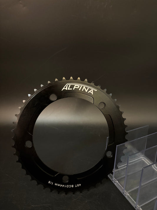 Alpina Chainring Black 48t