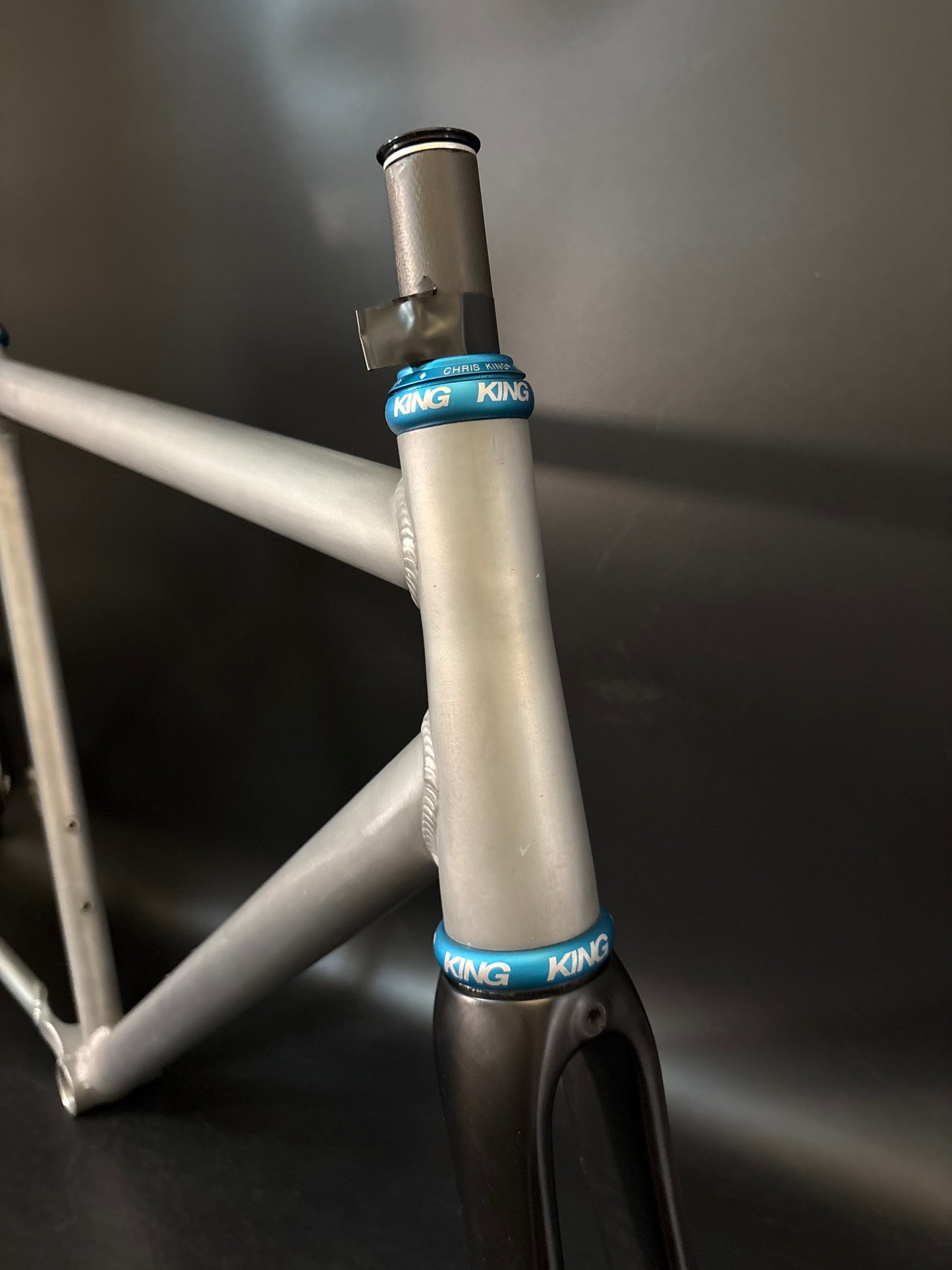 Squid Tarckwondo Frameset Raw XL