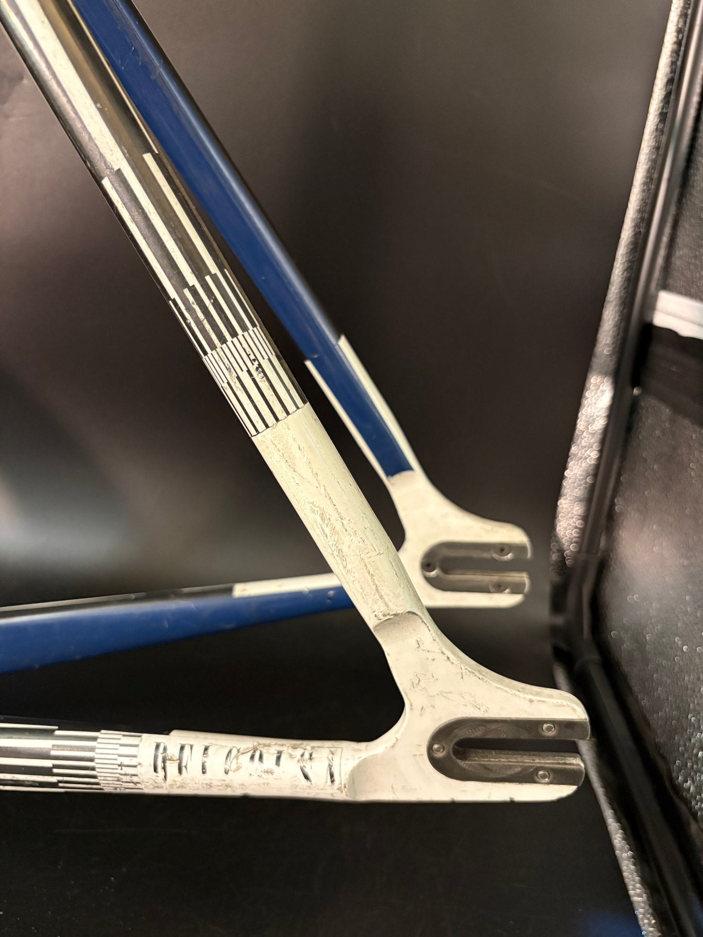 Chas’ Cinelli Mash Parallax Frameset White Prototype 55cm