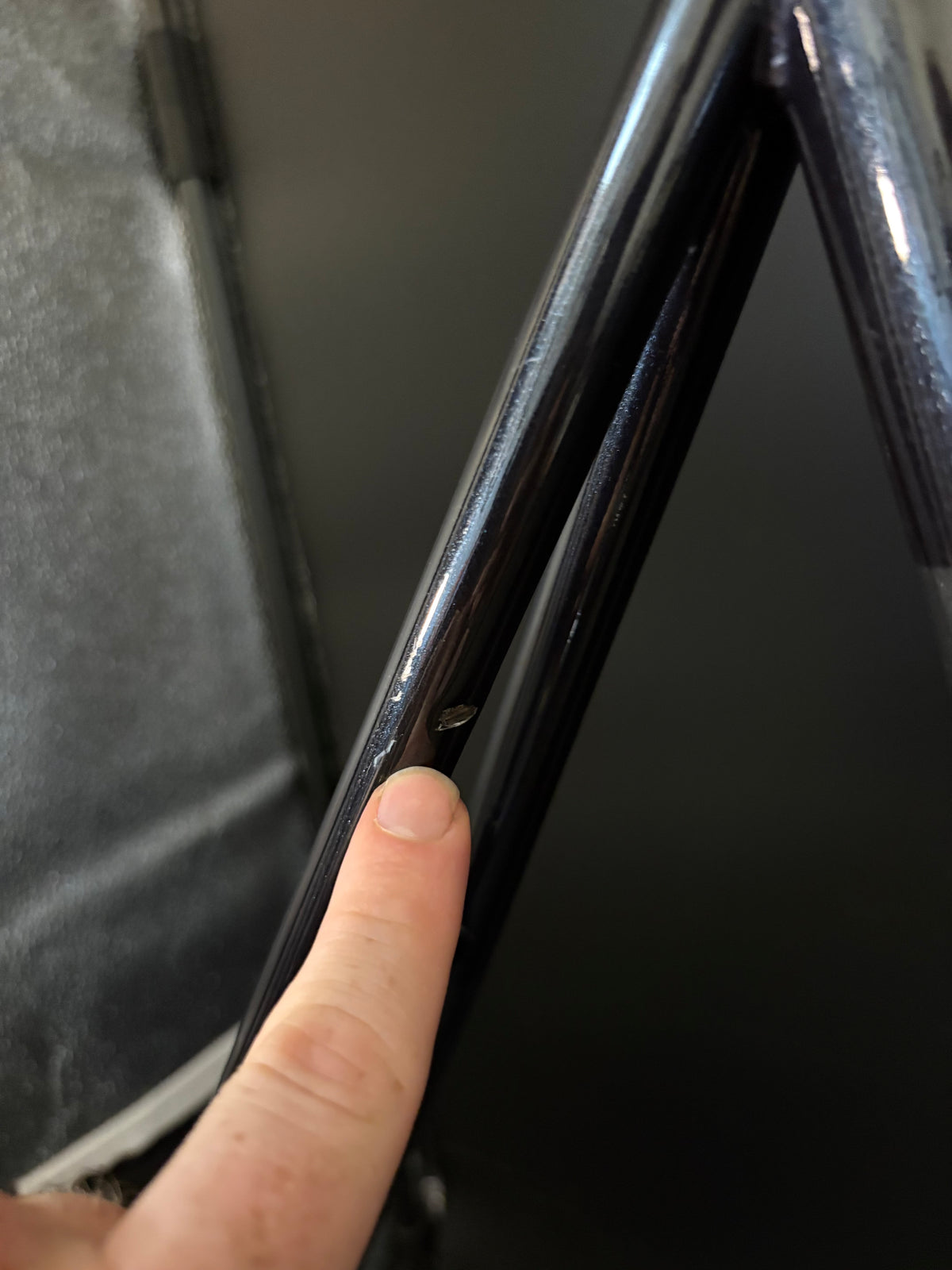 All City Big Block Frameset Black 58cm