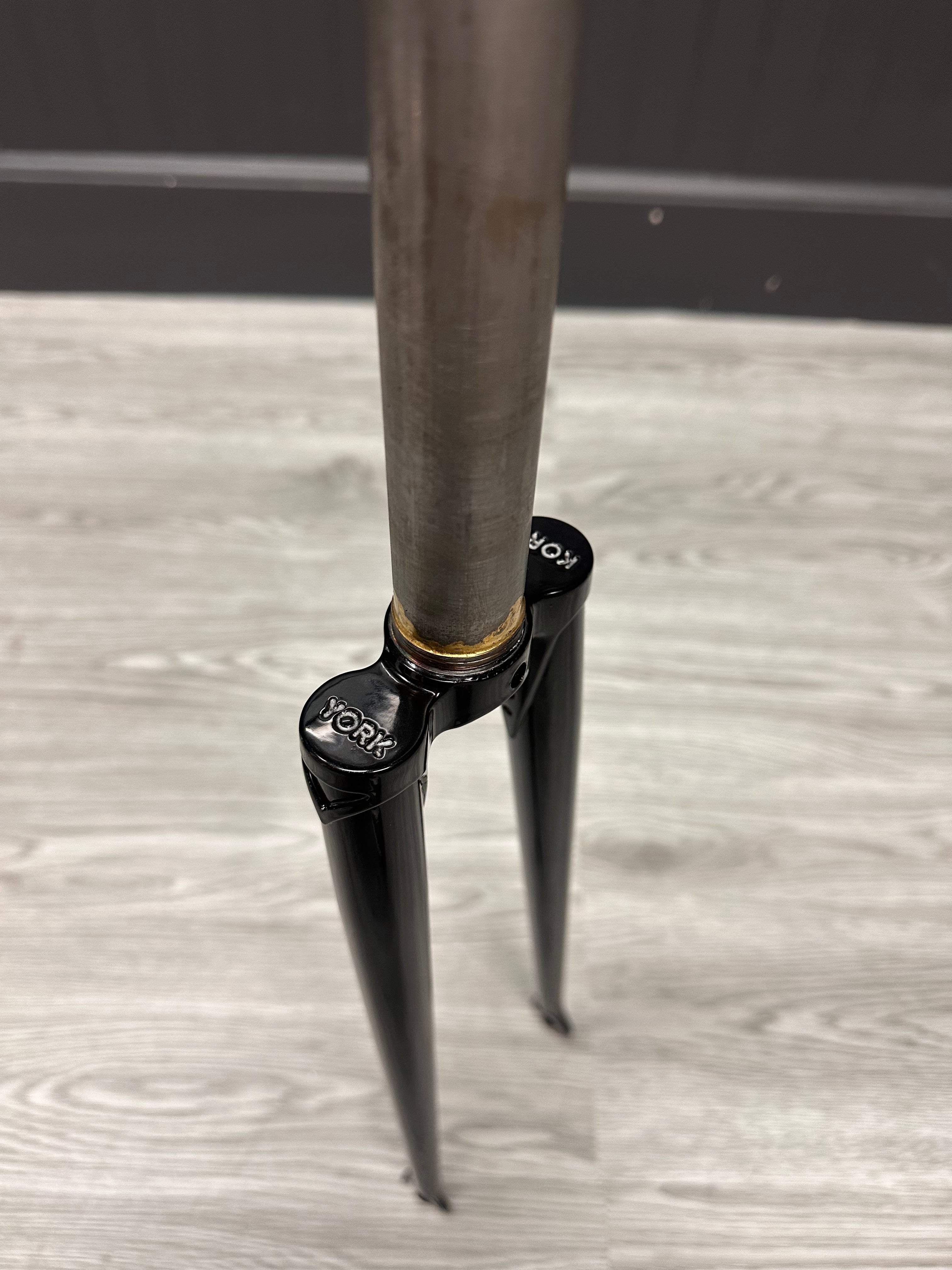 Kory York Custom Track Fork Black 1 1/8” 177mm