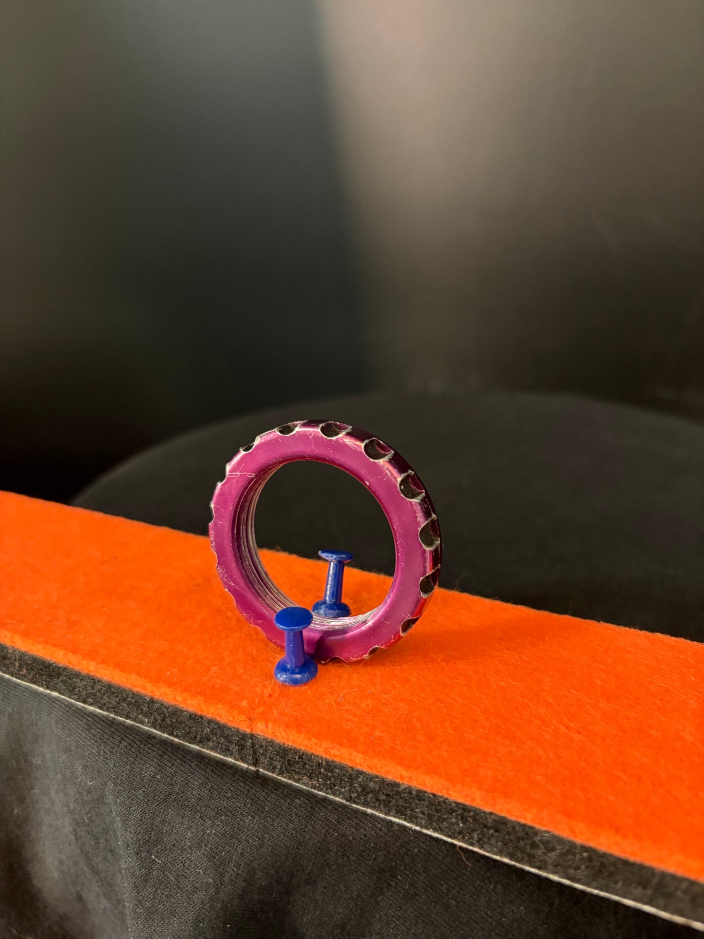 Unbranded Lockring Purple