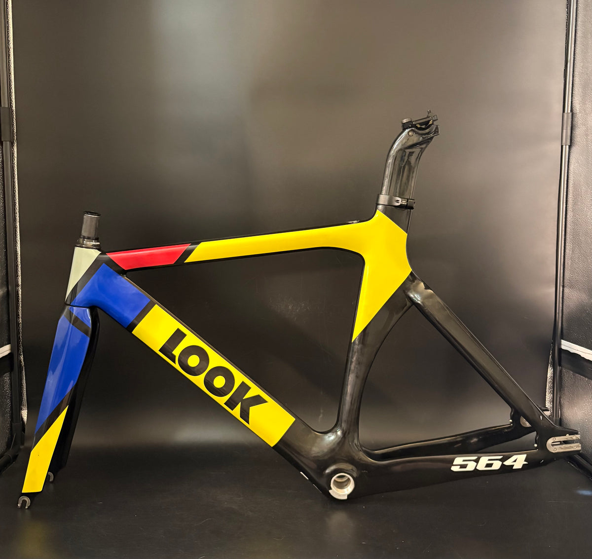 Look 564 Frameset Carbon Mondrian Small