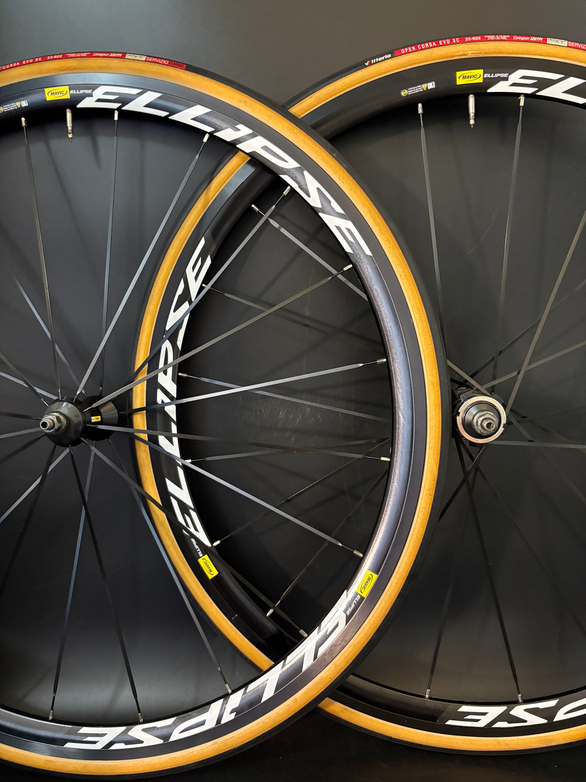 Mavic Ellipse Wheelset 20h