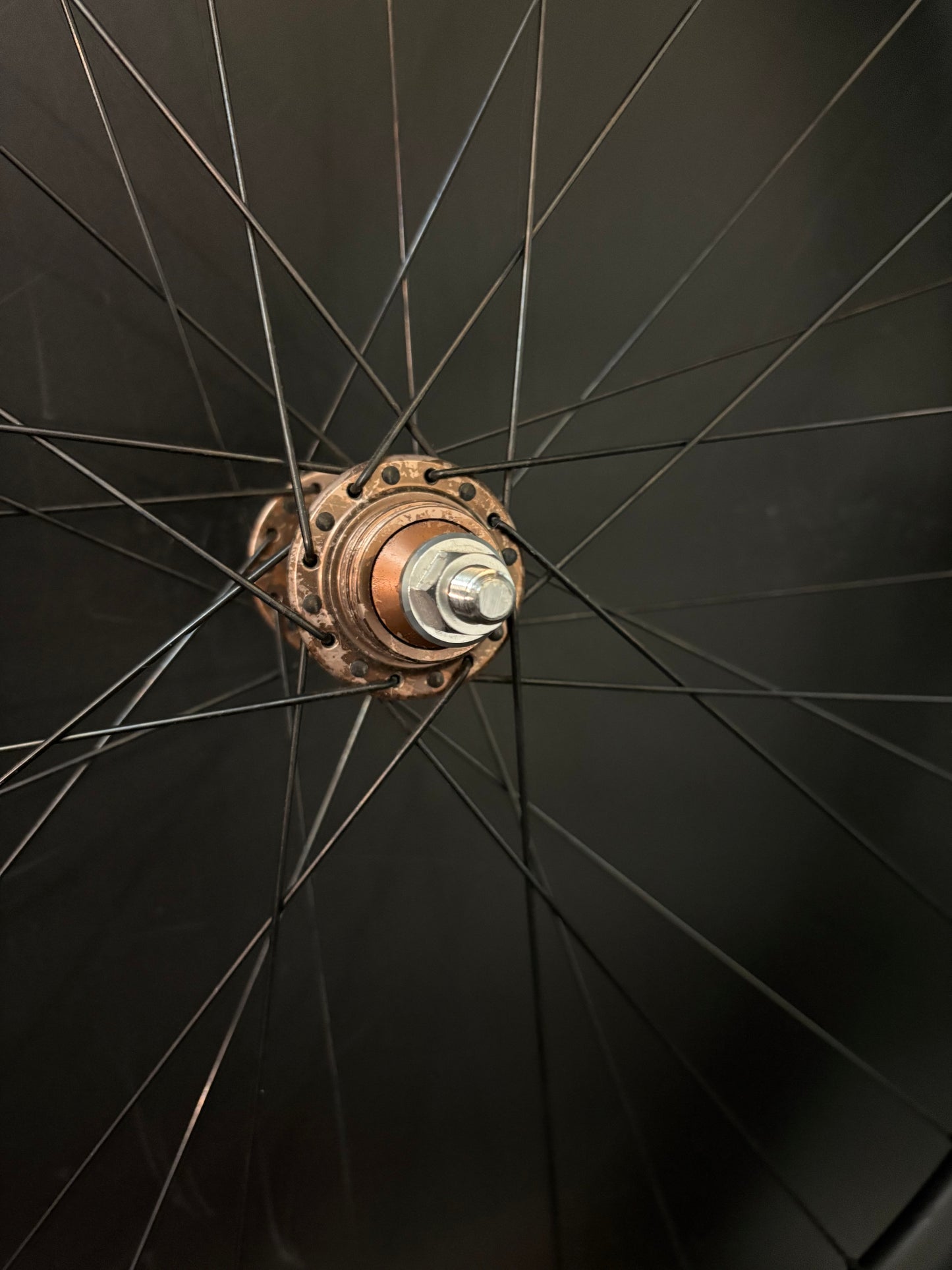 Velocity Aileron Black / Gran Compe Custom Anodize LF Wheelset 32h