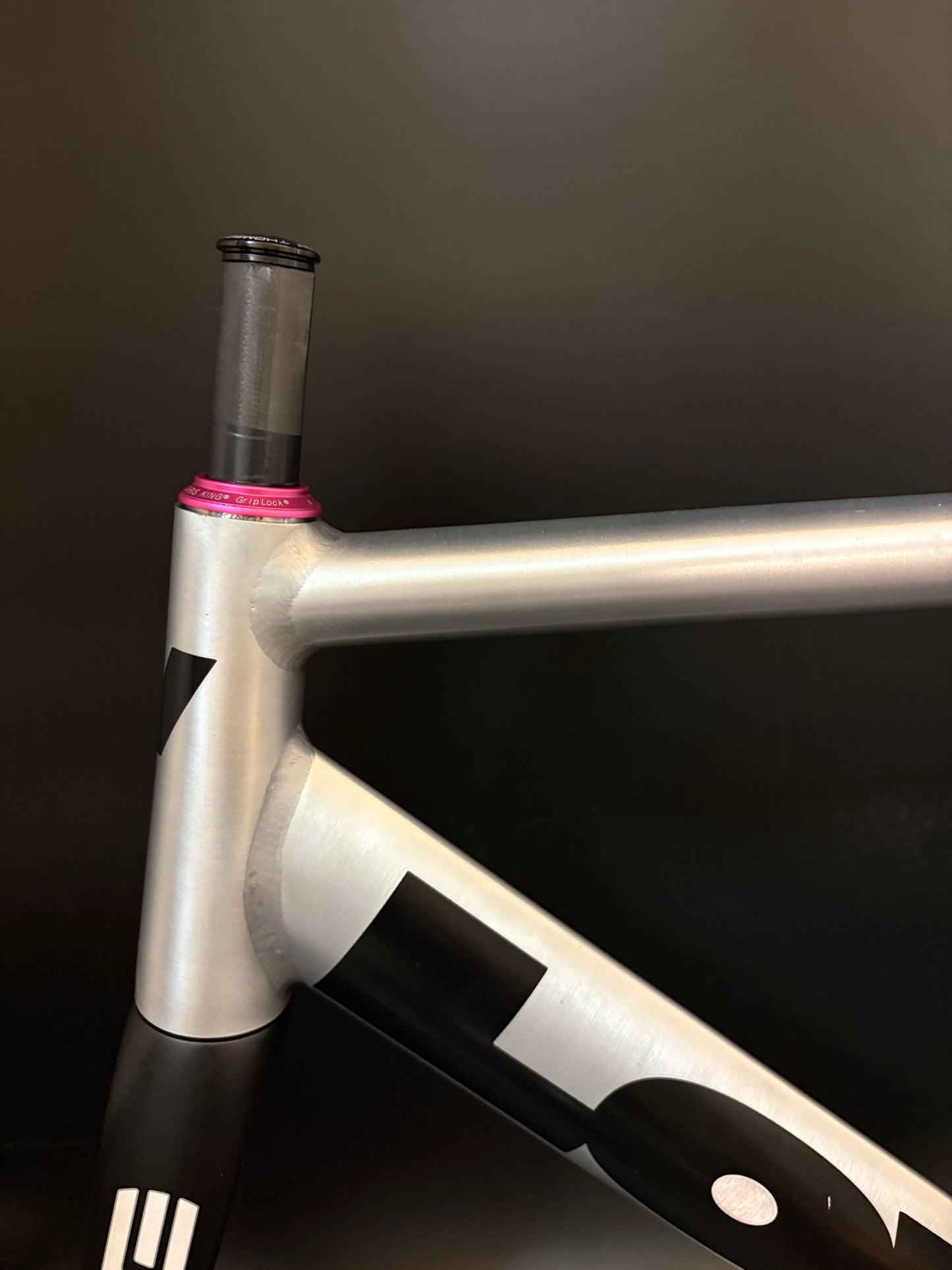 Low// MKii Track Standard Frameset Raw 57cm