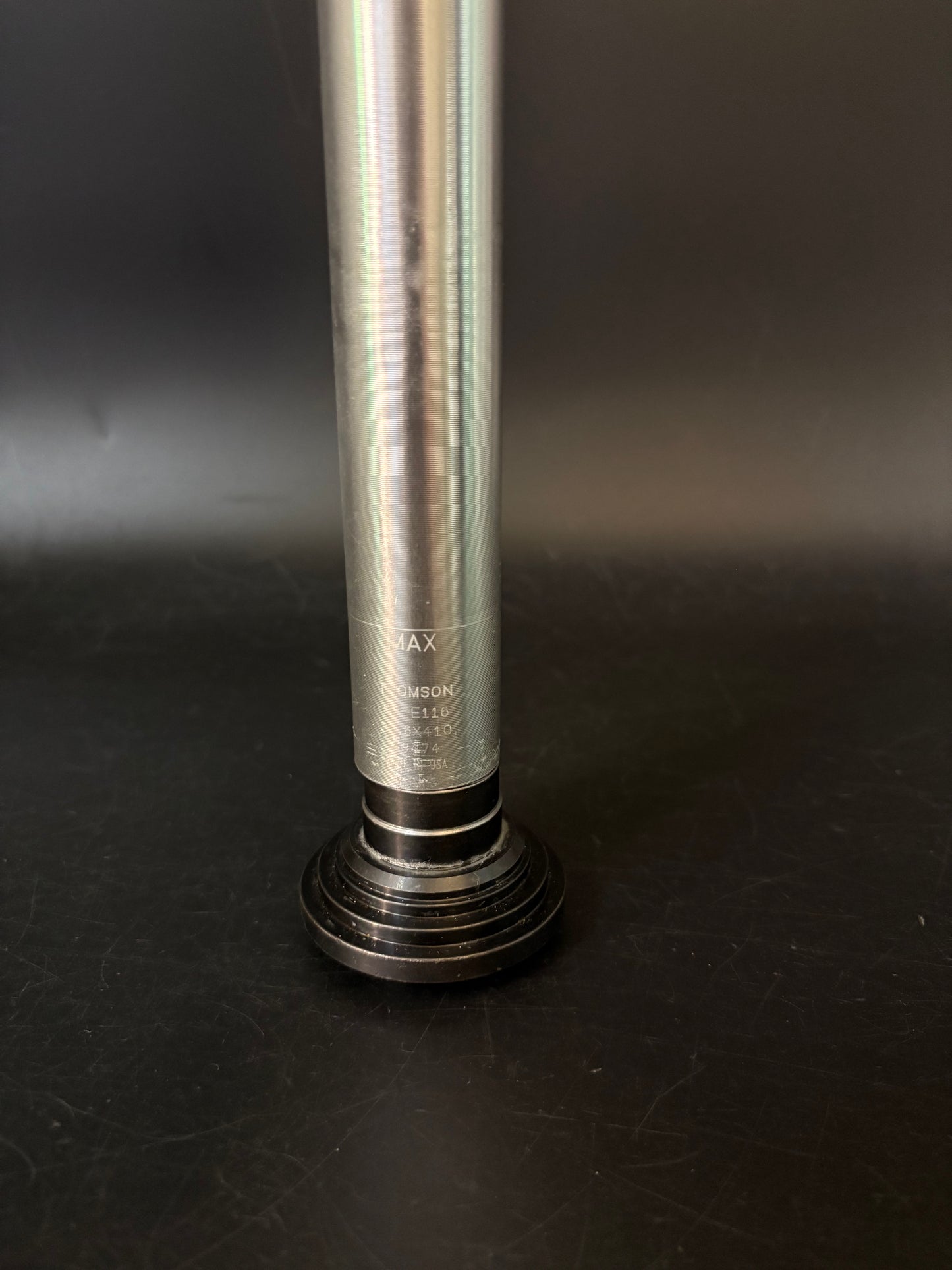 Thomson Elite Seatpost Silver 31.6 340mm Cut