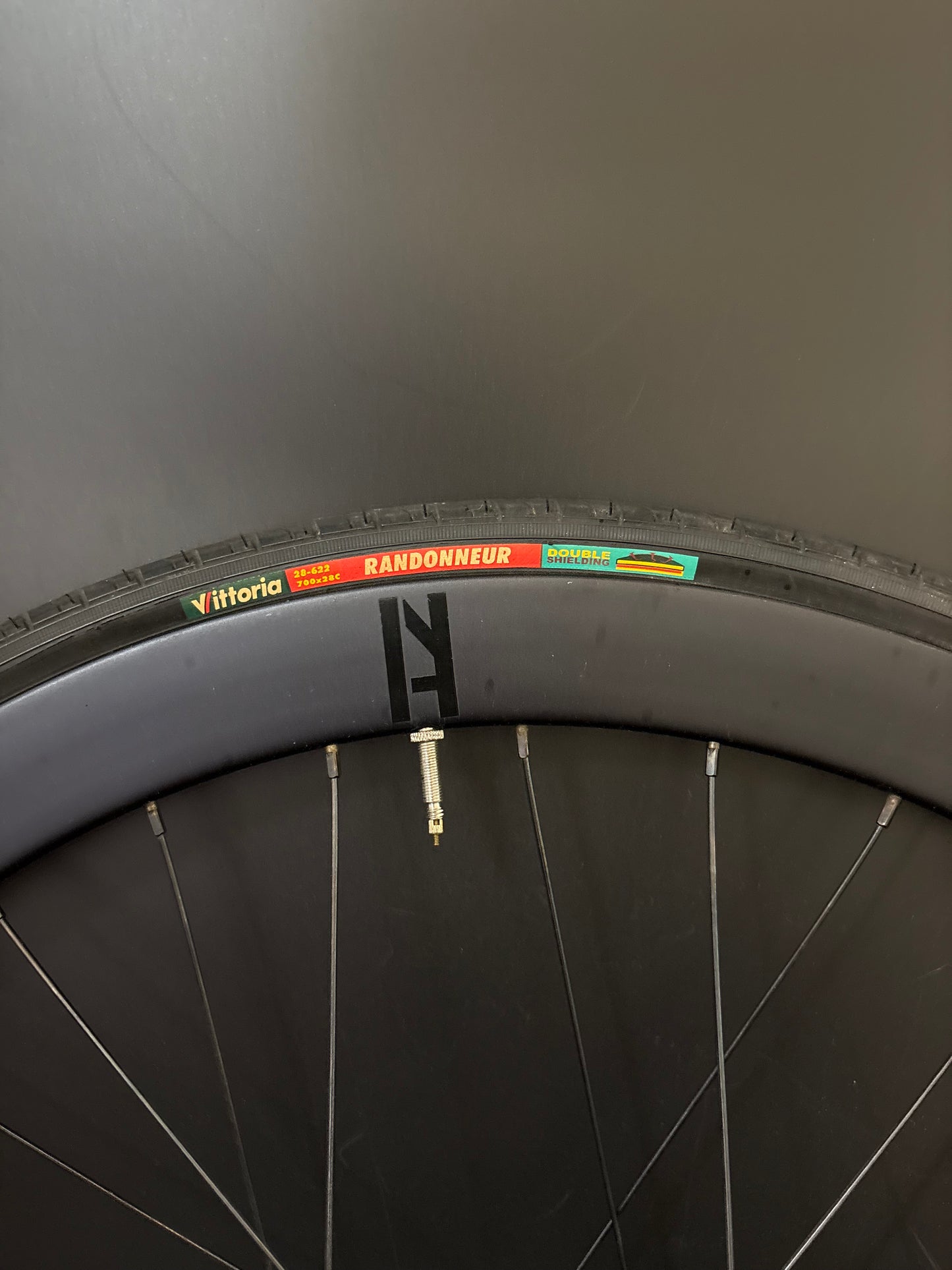 H Plus Son Eero / Chub Hub Rear Wheel Black 32h