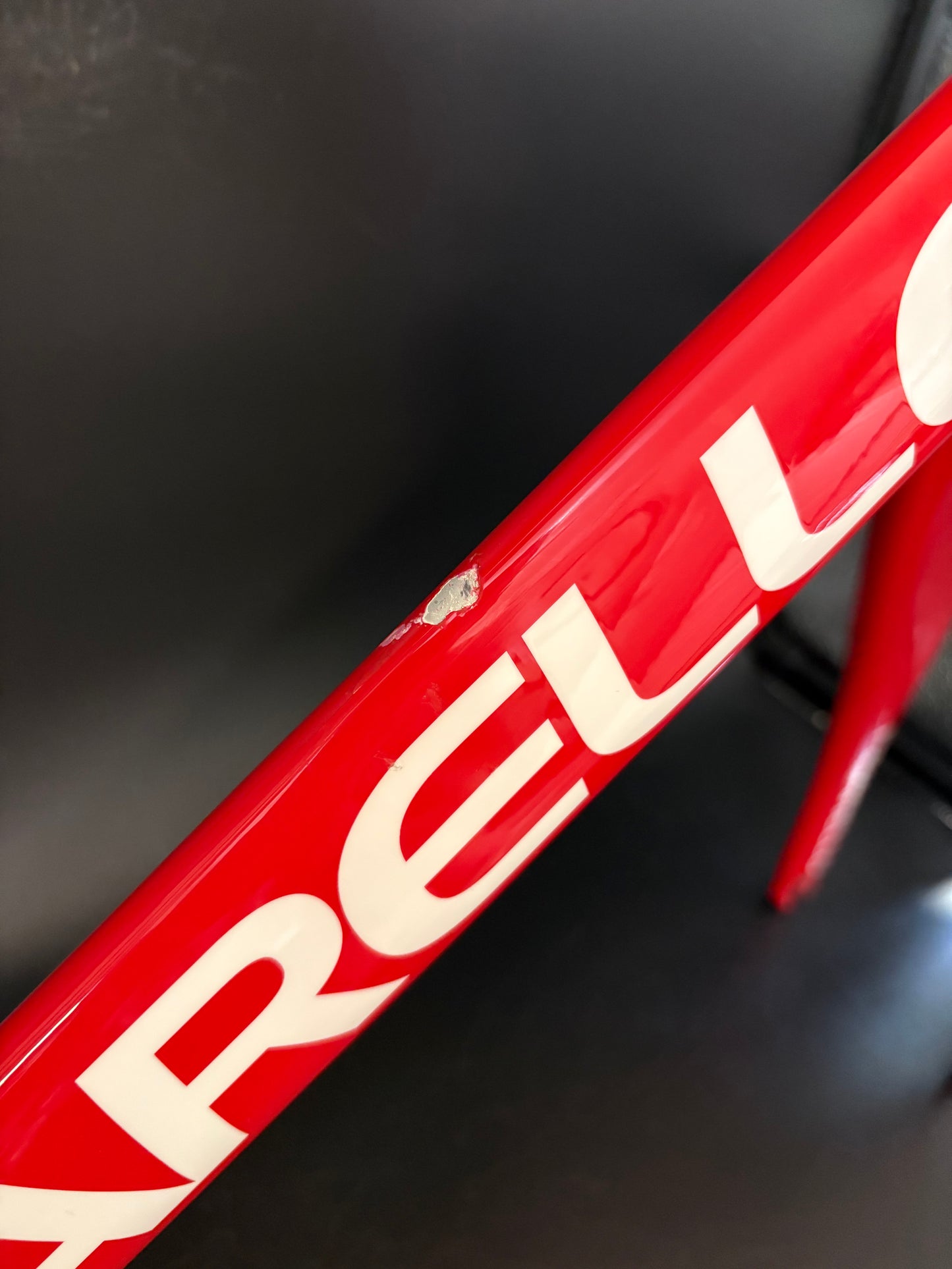 Pinarello Pista Frameset Red 54cm ST 53cm TT
