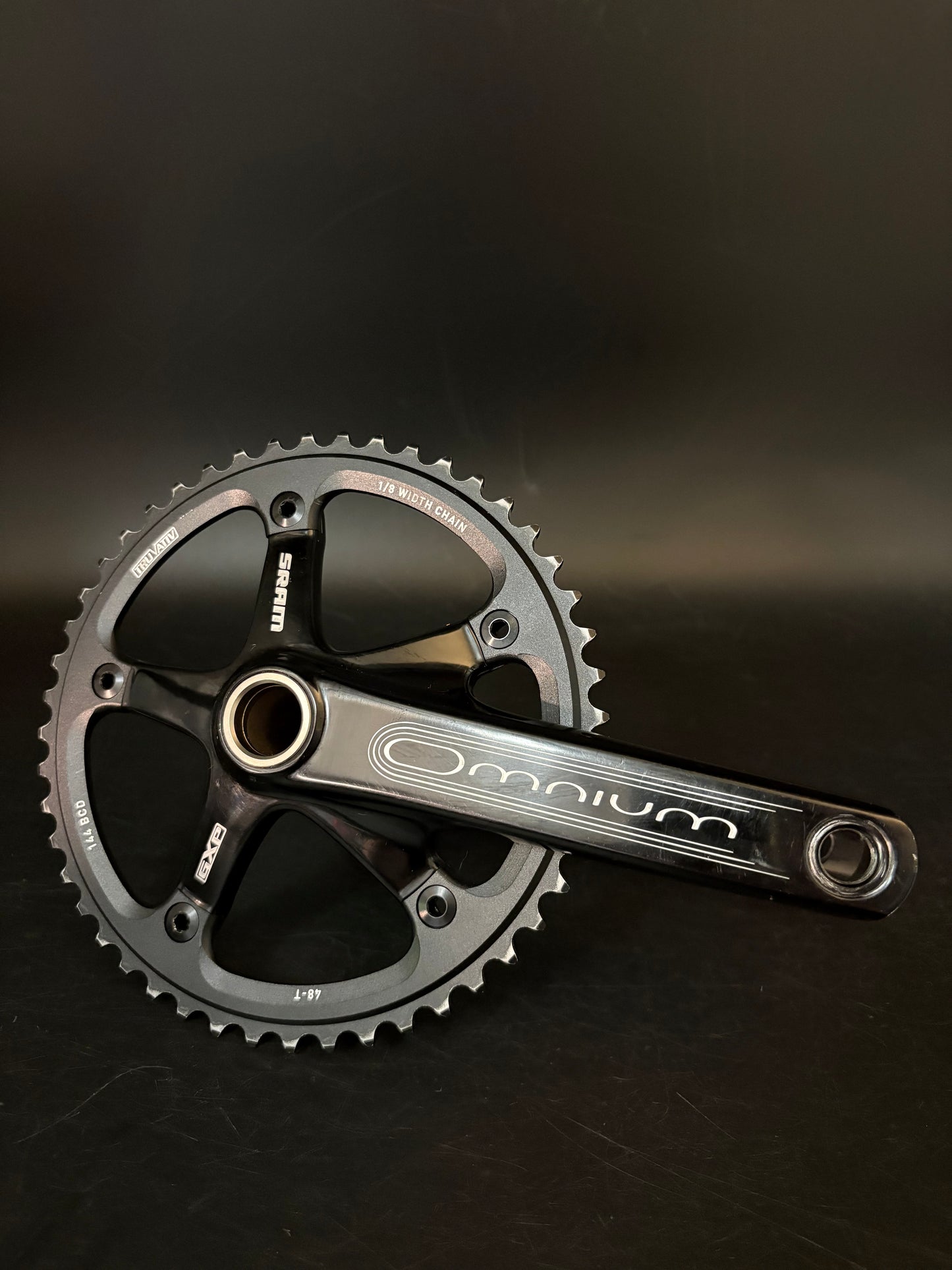 SRAM Omnium Crankset Black 165mm 48t #3