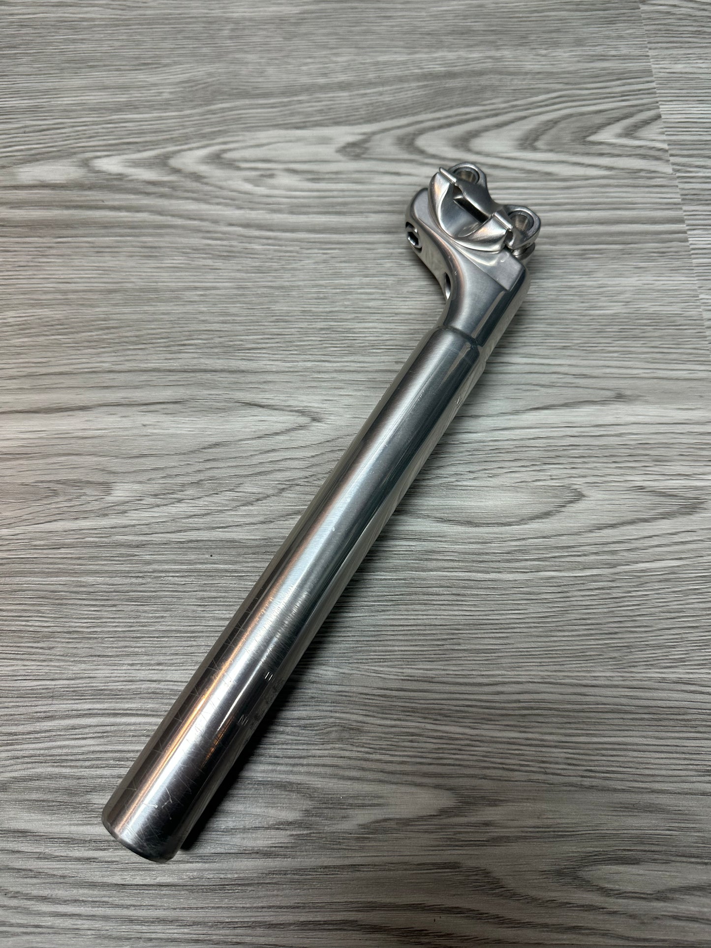 Nitto Jag NJS w30 Seatpost Silver 27.2