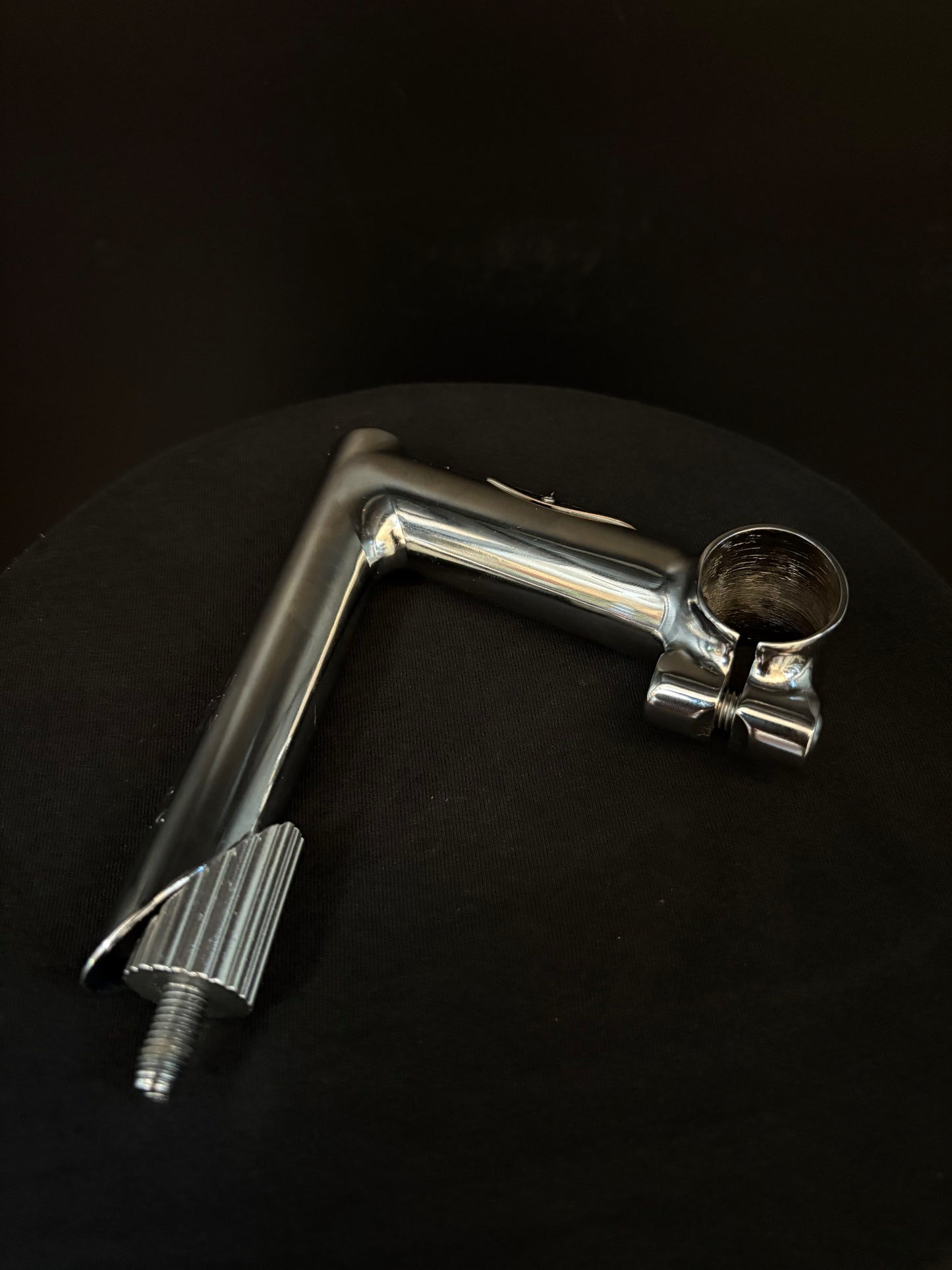 Nitto Craft Quill Stem Silver 100mm 25.4