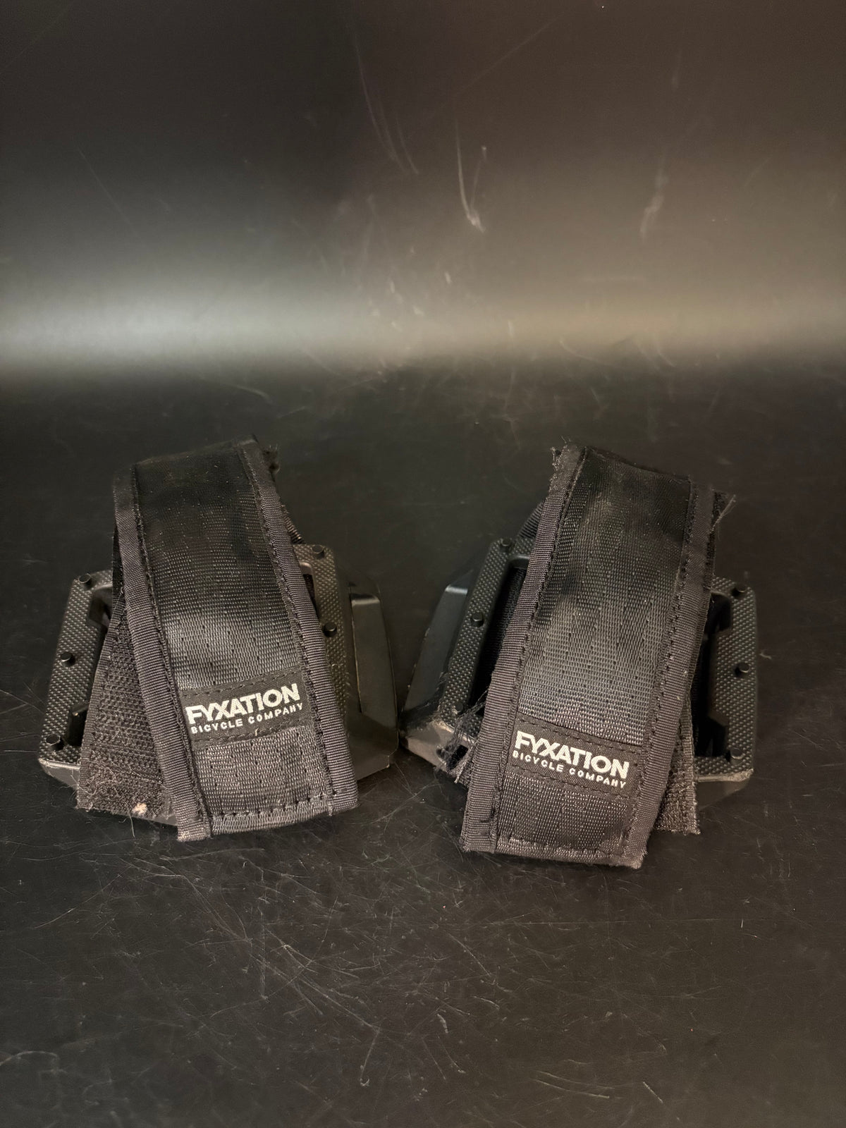 Fyxation Pedal Setup Black
