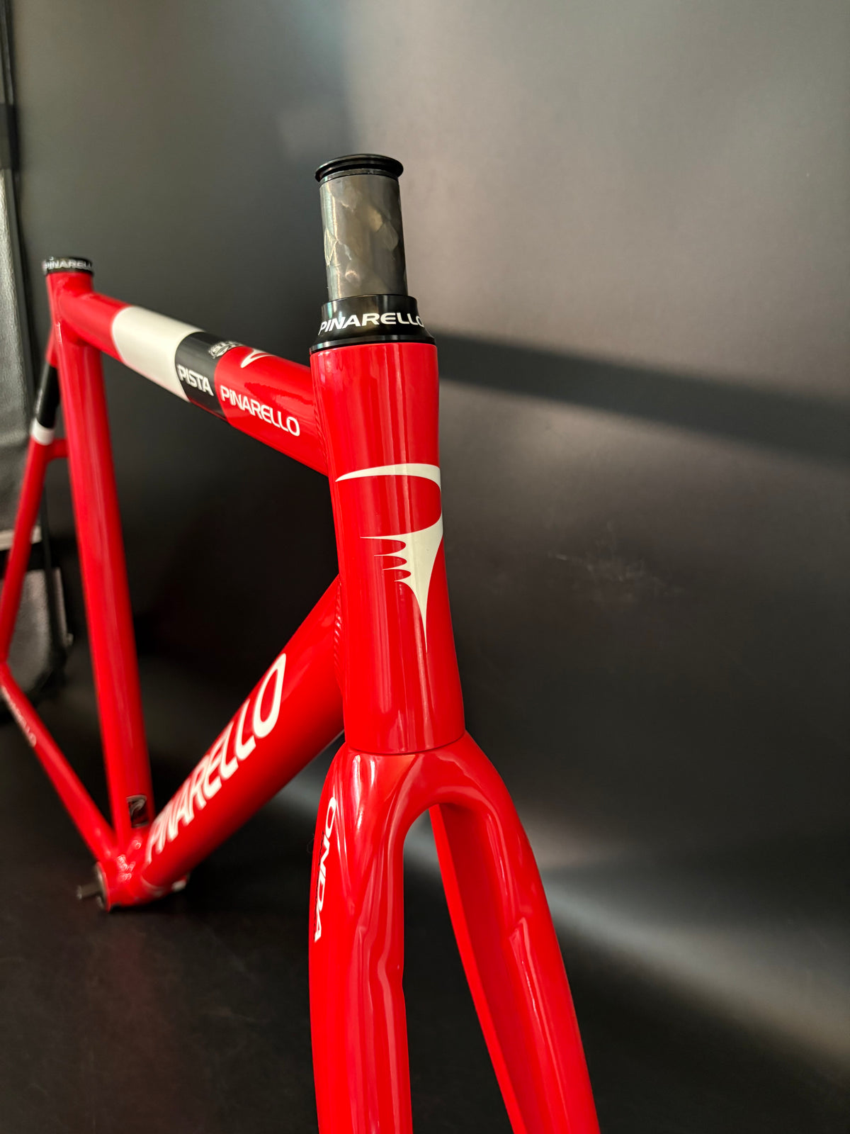 Pinarello Pista Frameset Red 54cm ST 53cm TT