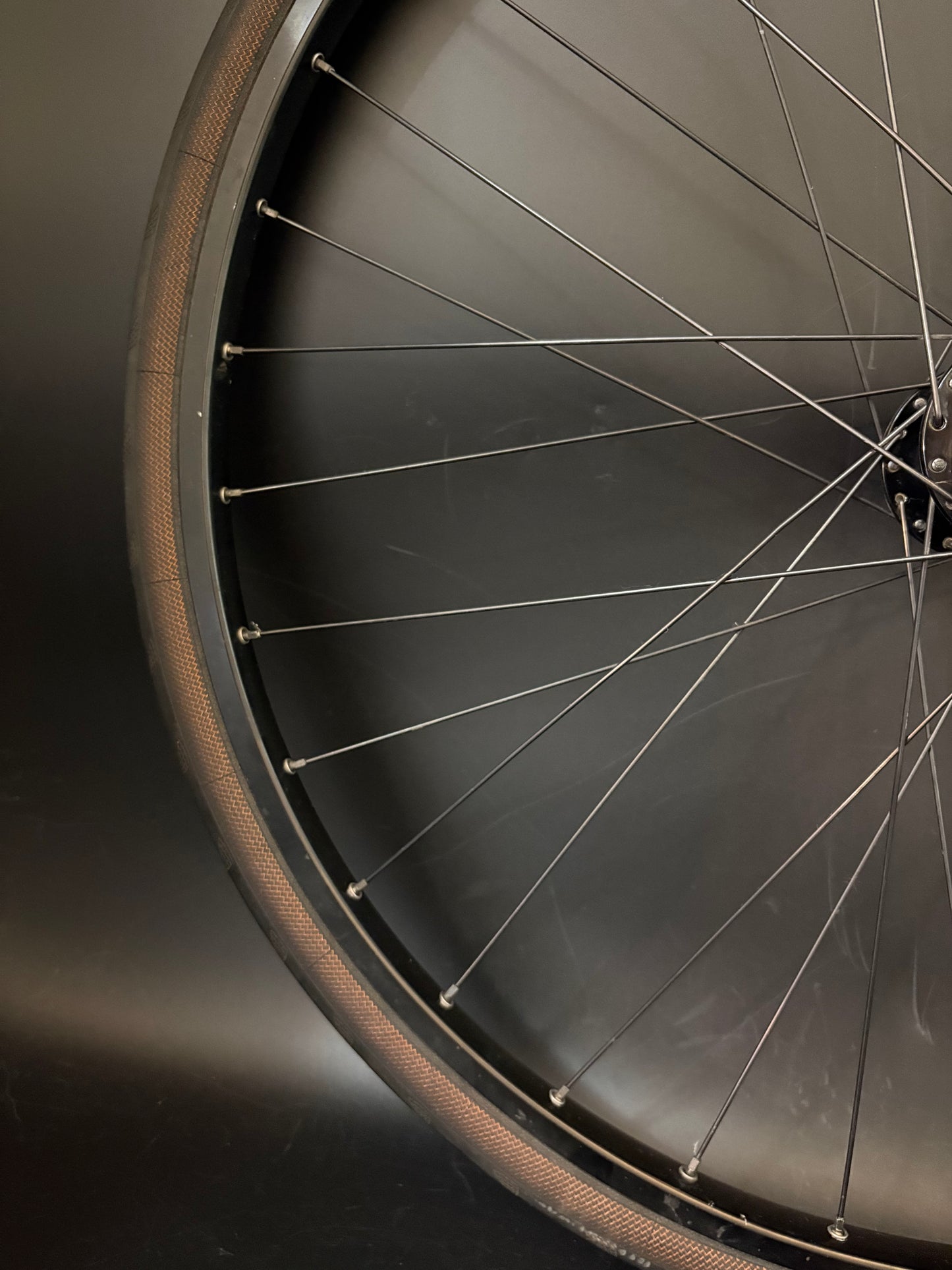 H Plus Son TB14 Black / Phil Wood Wheelset 32h