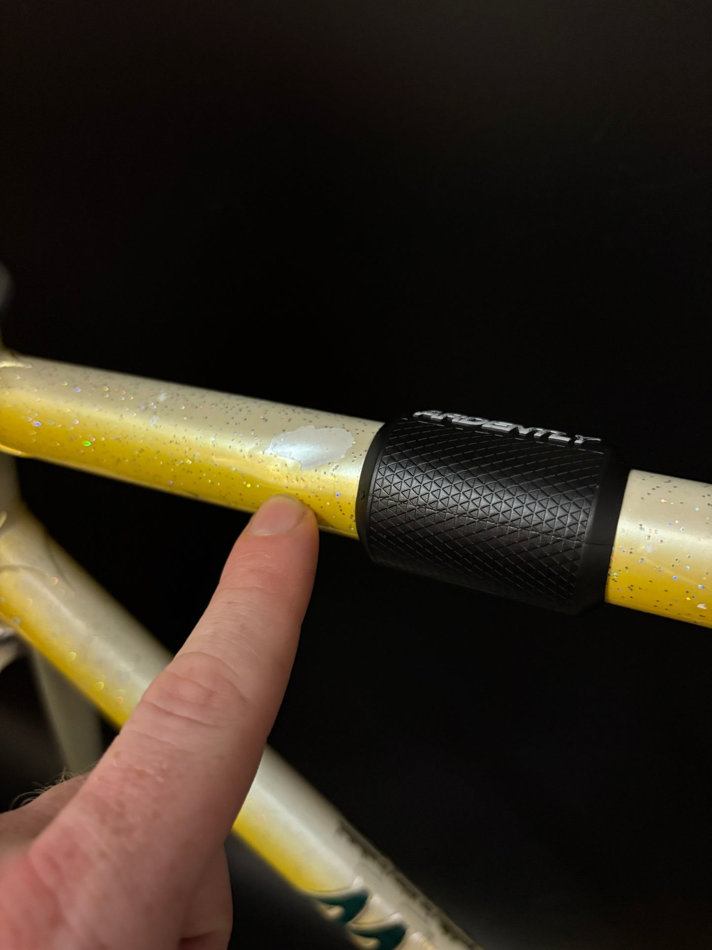 Makino NJS Frameset Yellow Fade 52cm ST 52.5cm TT