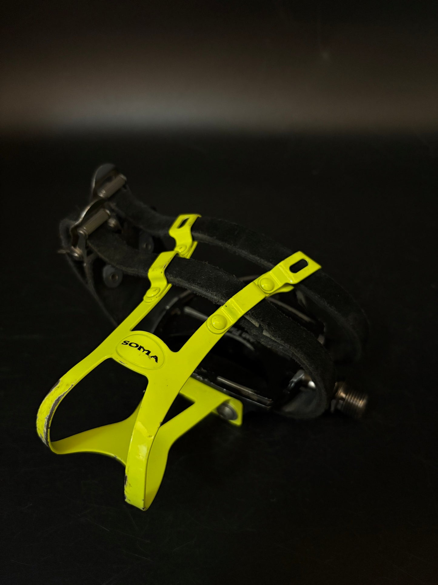 MKS Urban Platform Black / Cadence Double Straps Pedal Setup