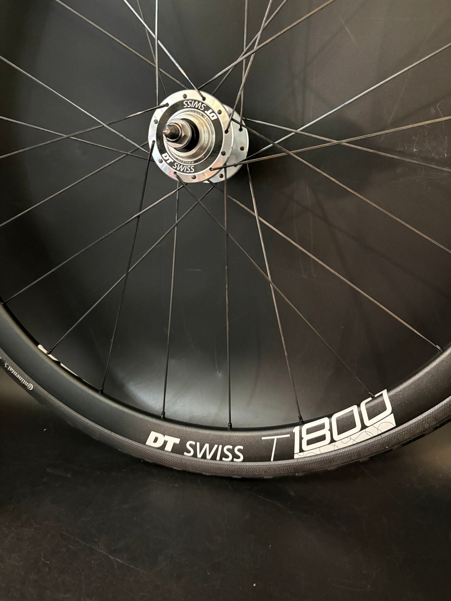 DT Swiss T1800 Wheelset Black 20/24h