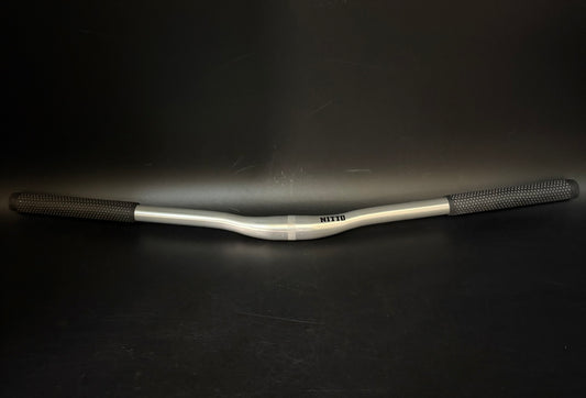 Nitto For Shred Riser Handlebar Silver 750mm 31.8