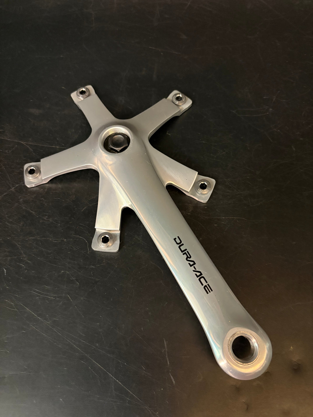 Dura Ace 7600 Cranks Silver 165mm