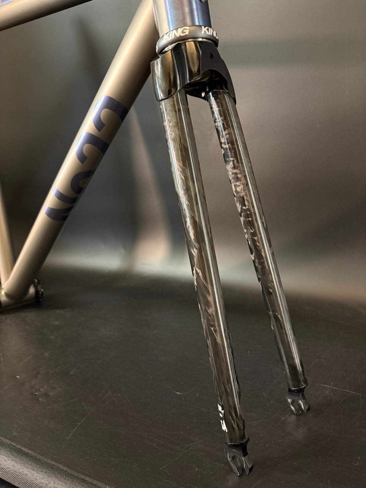 No. 22 Little Wing Frameset Titanium 52cm TT