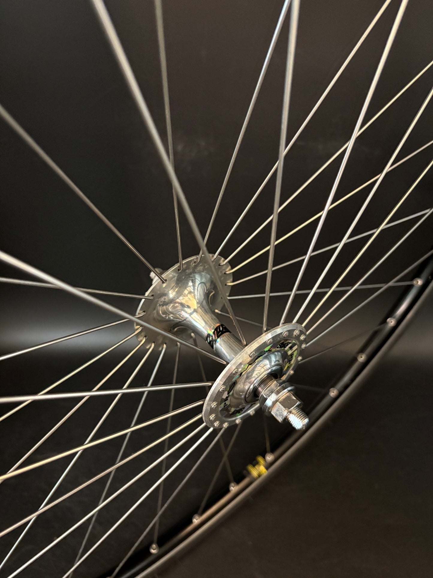 Mavic Open Pro Black / Suzue Pro Max Wheelset 36h