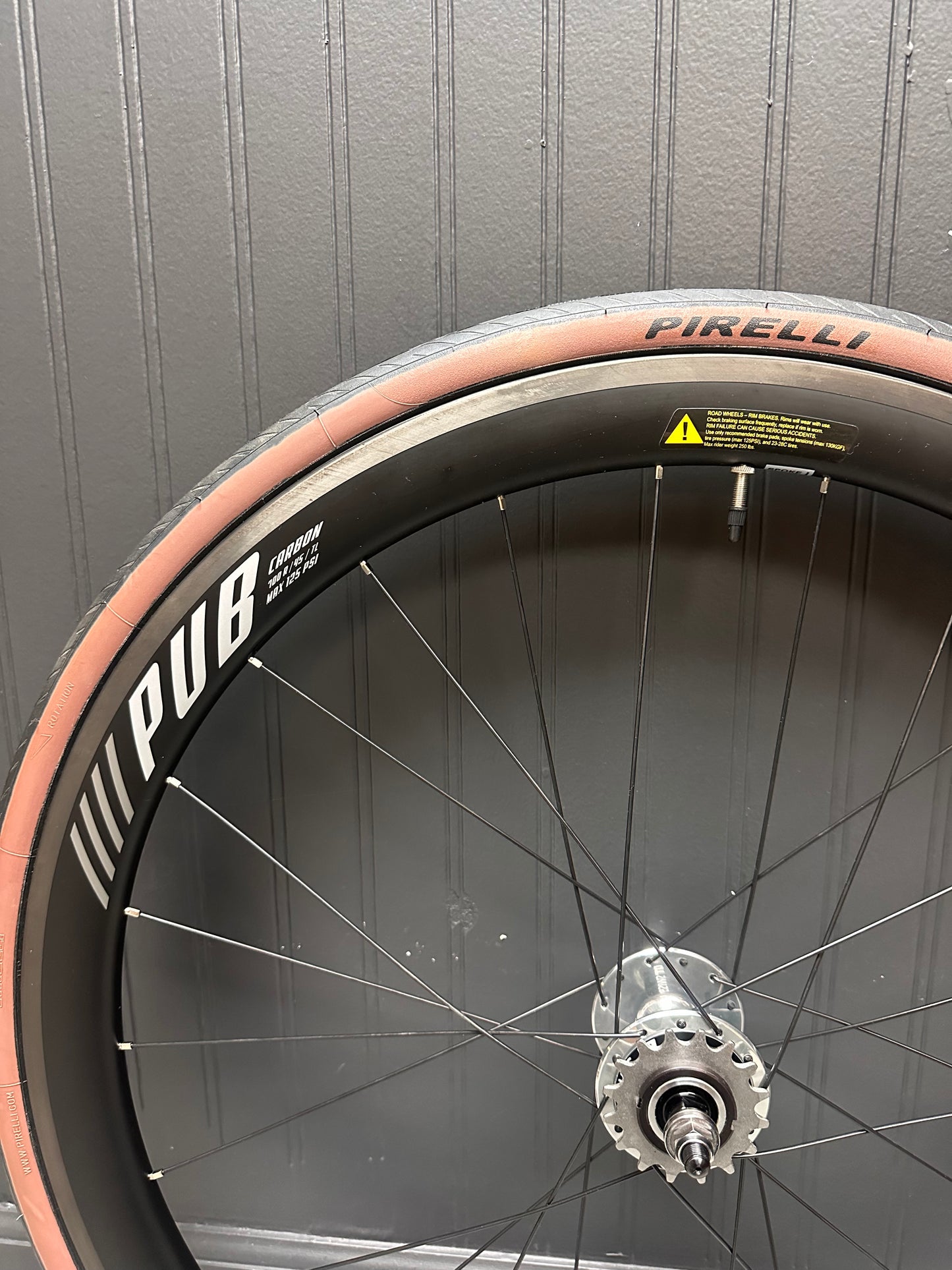 Pub 40mm Carbon / DT Swiss Wheelset 20/24h Fixed/Fixed