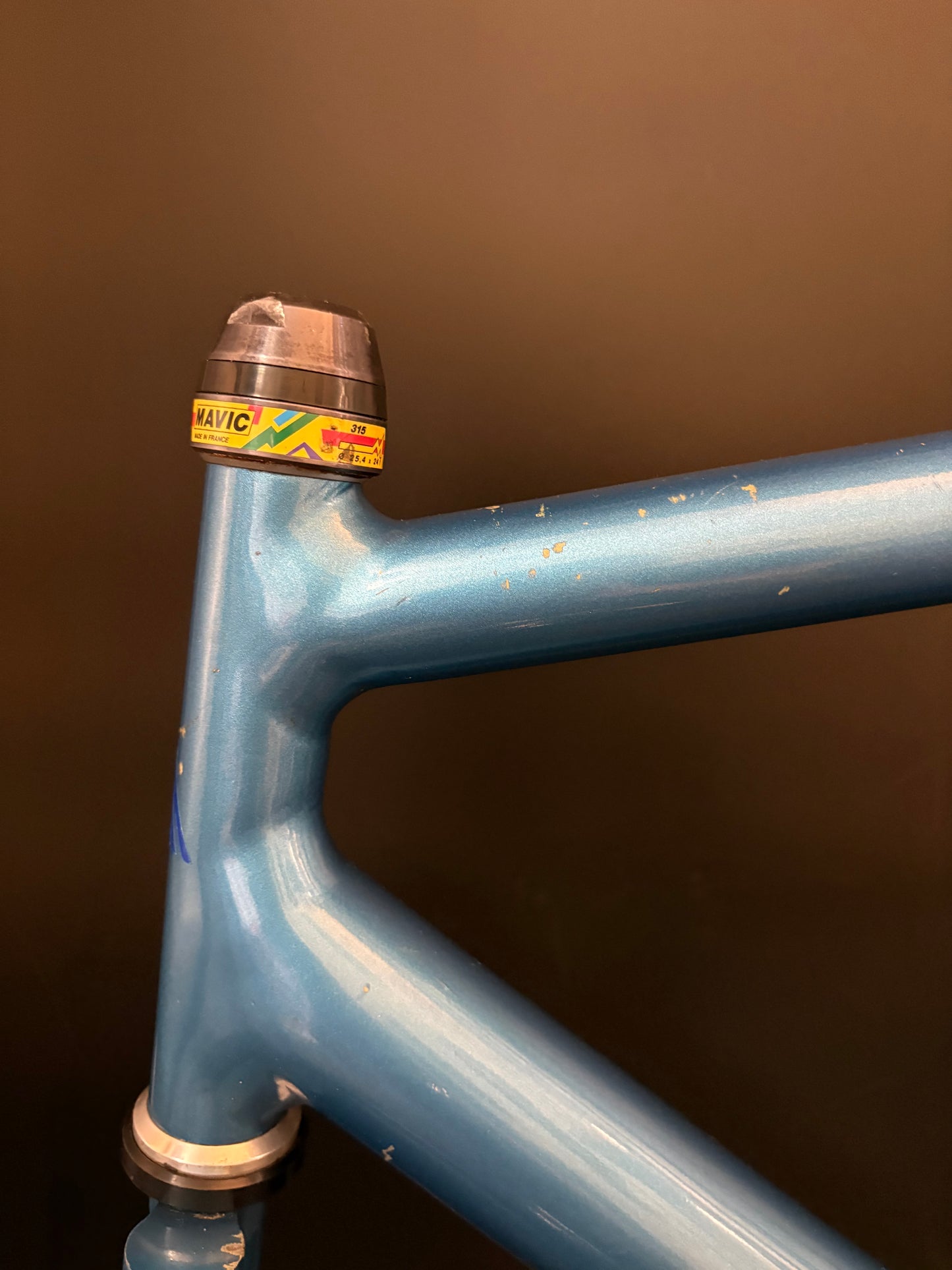 Cannondale Track Frameset Blue 58cm