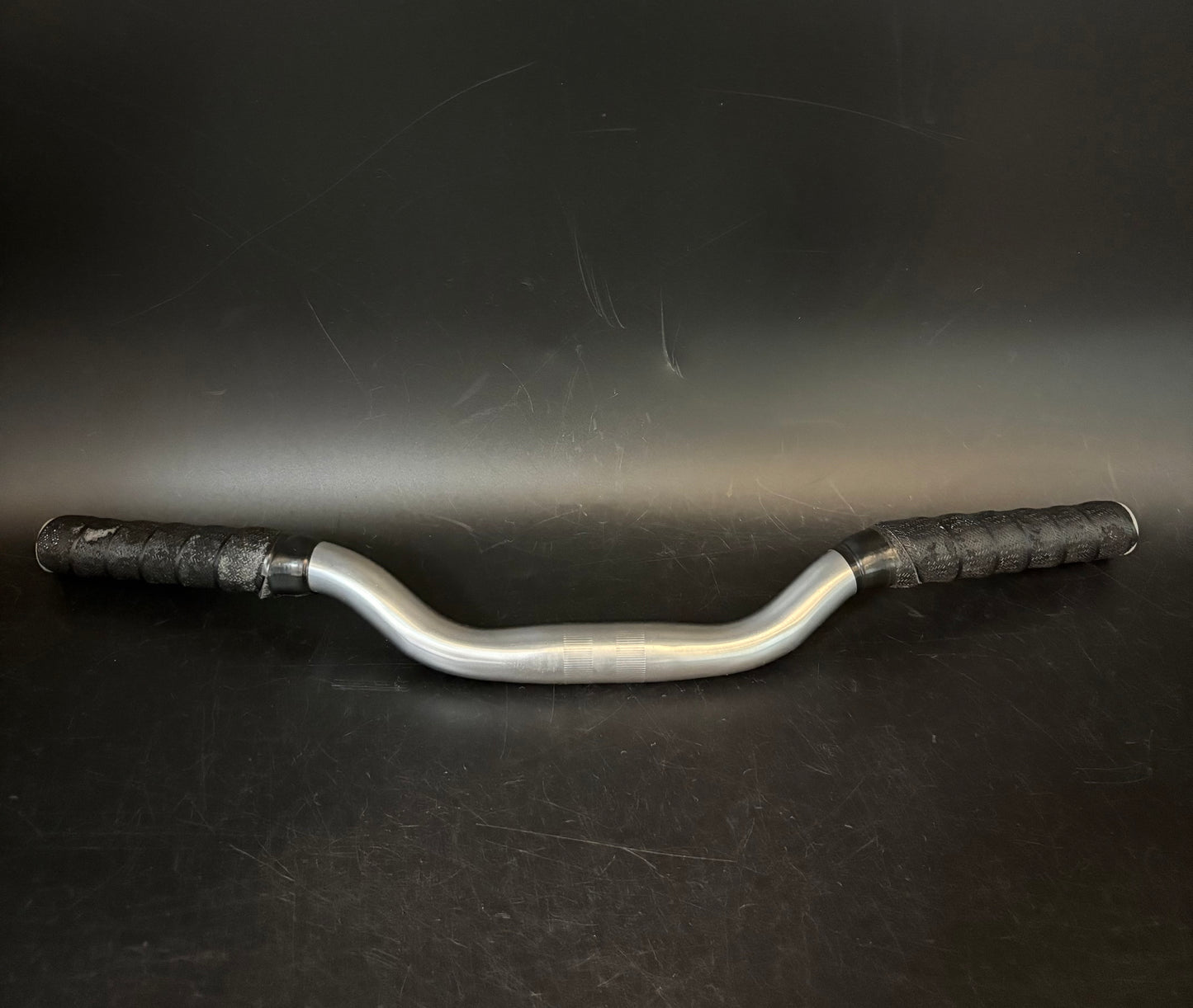 Unbranded Riser Handlebar Silver 500mm 25.5