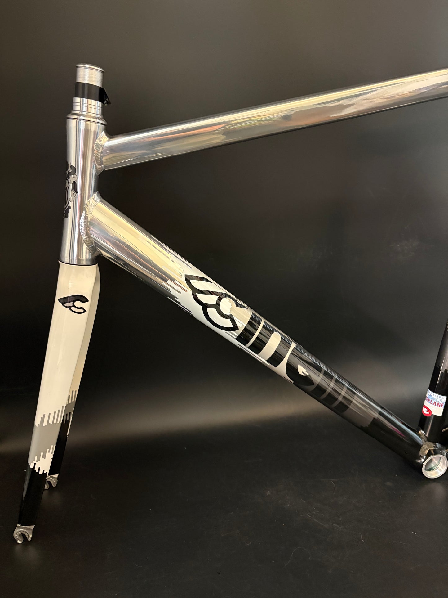 Cinelli Mash Histogram Frameset Chrome 58cm XL