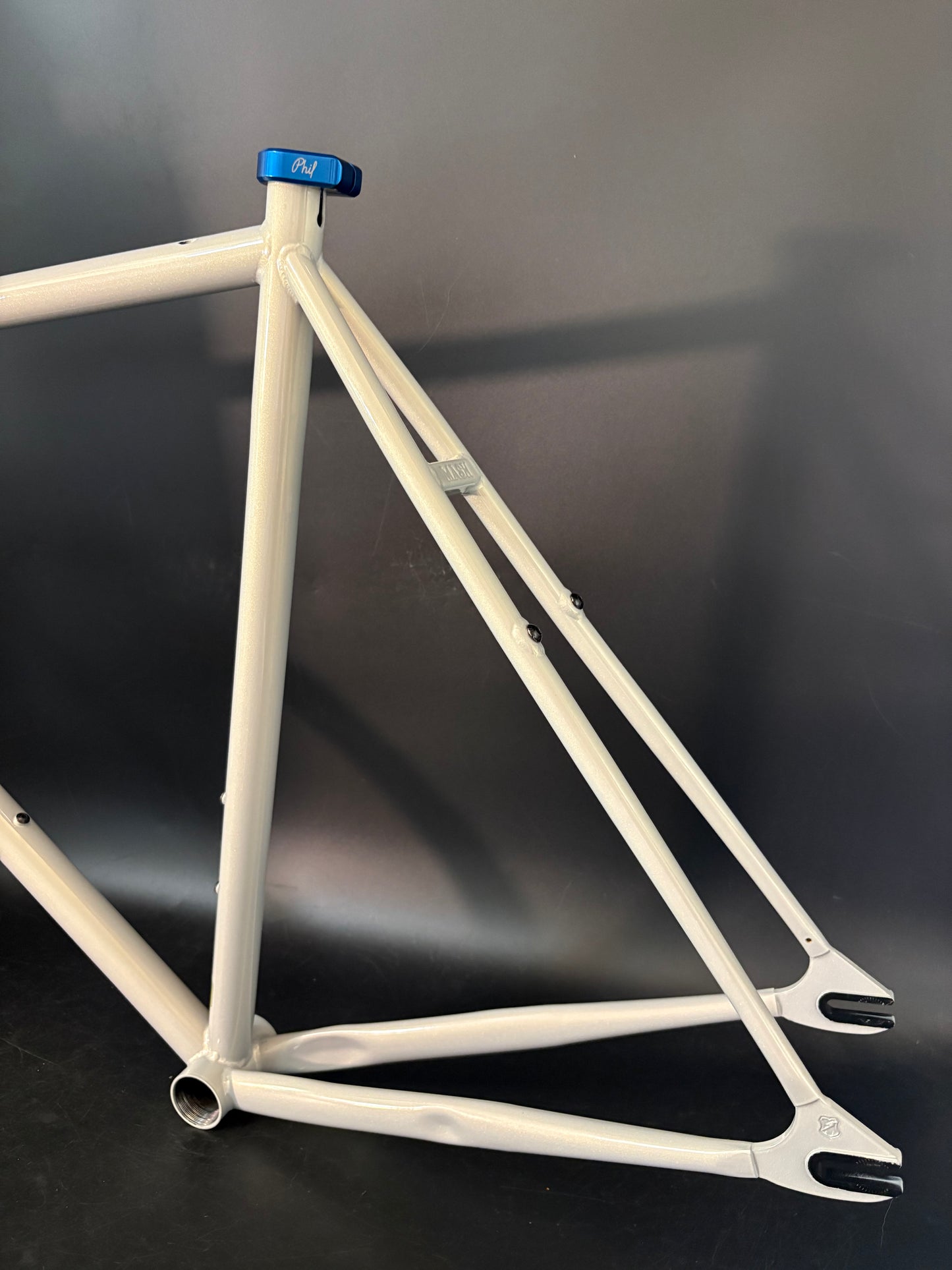 Mash Steel Frameset Pearl Fog 55cm