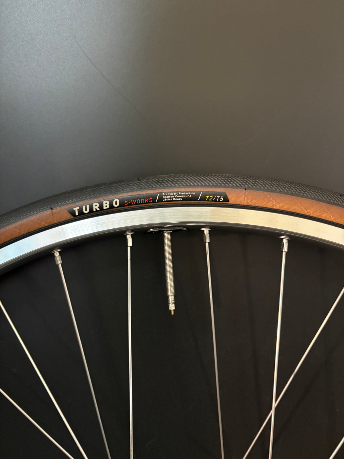 H Plus Son Tb14 Silver / Dura Ace Wheelset 36h