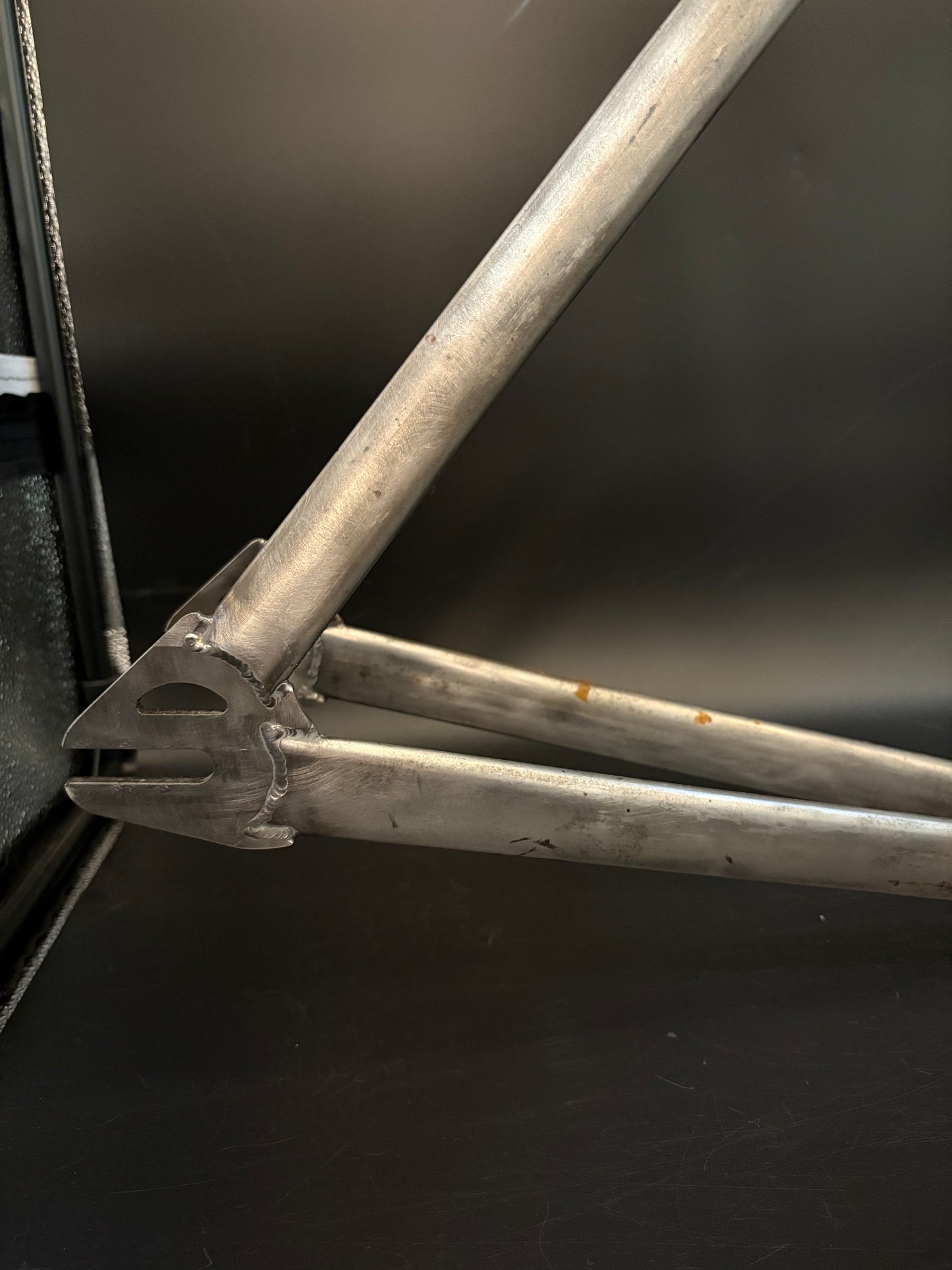 Brooklyn Machine Works Gangsta Track v1 Frameset Raw 54cm