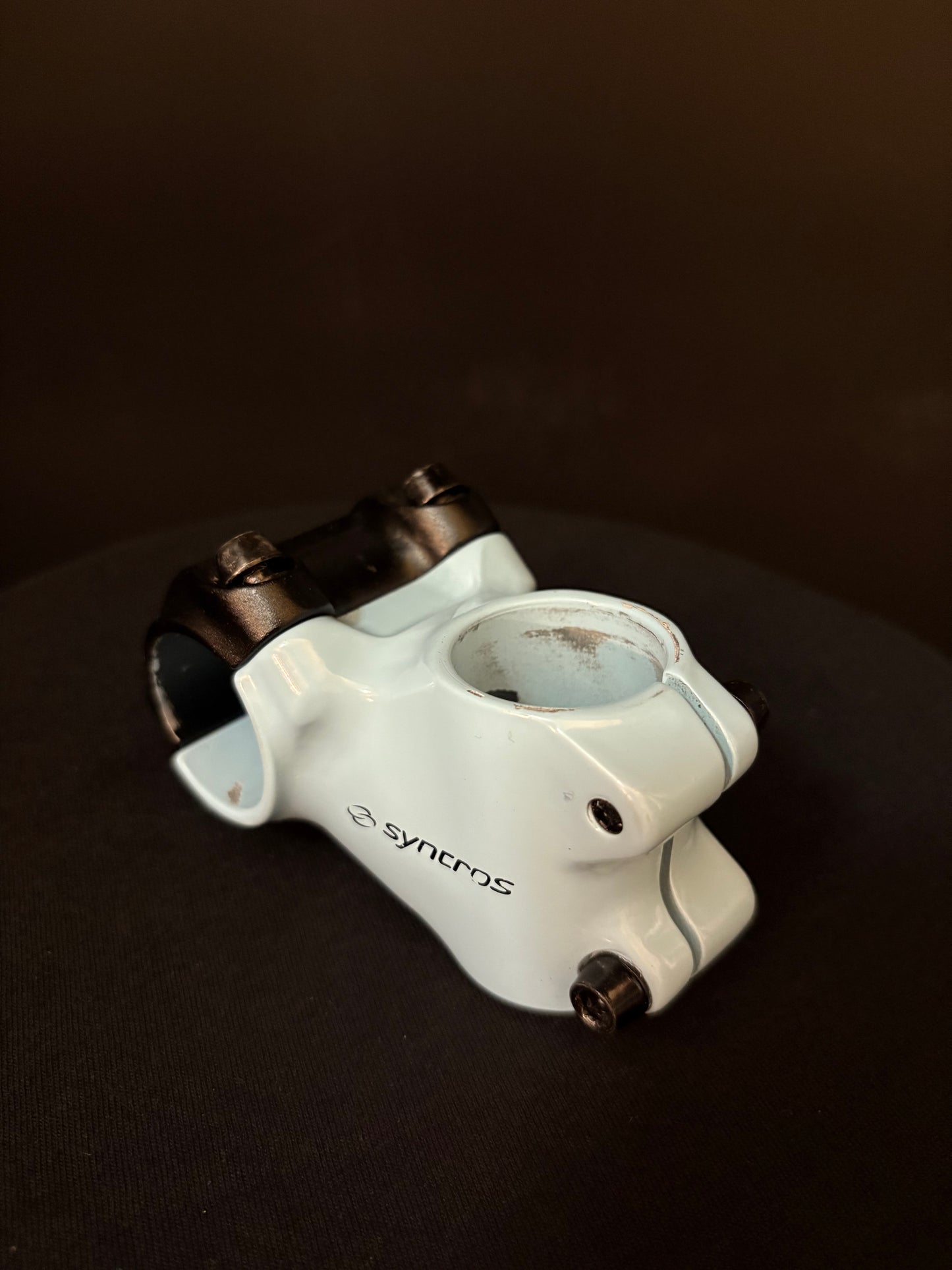 Syncros Stem Light Blue 40mm 31.8