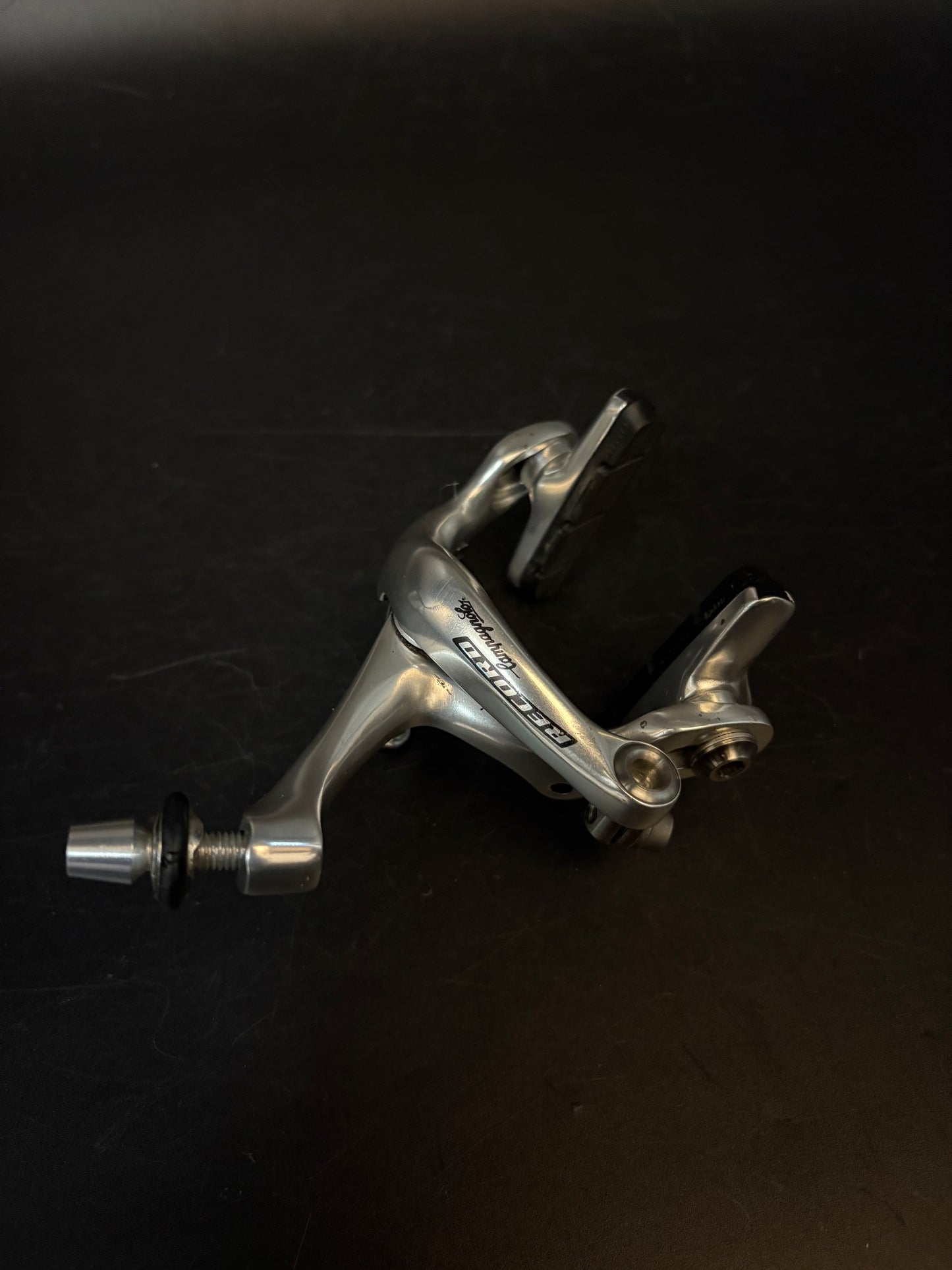 Campagnolo Record Brakes Silver