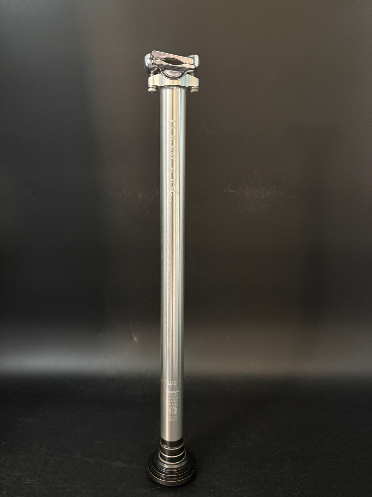 Thomson Elite Seatpost Silver 27.2 410mm