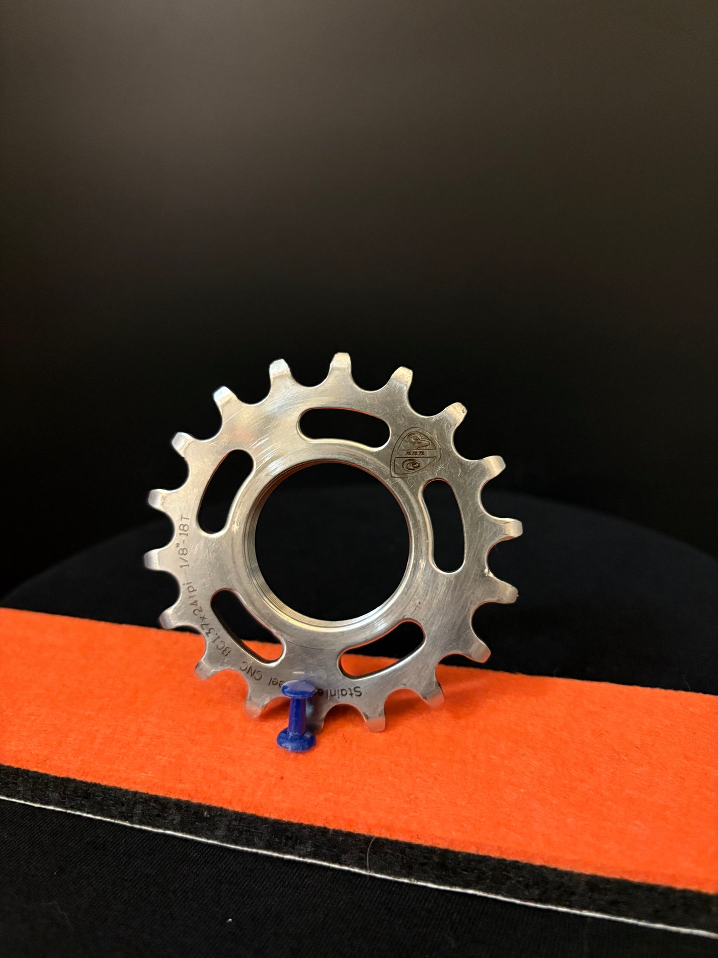 All City Stainless Steel Cog 18t