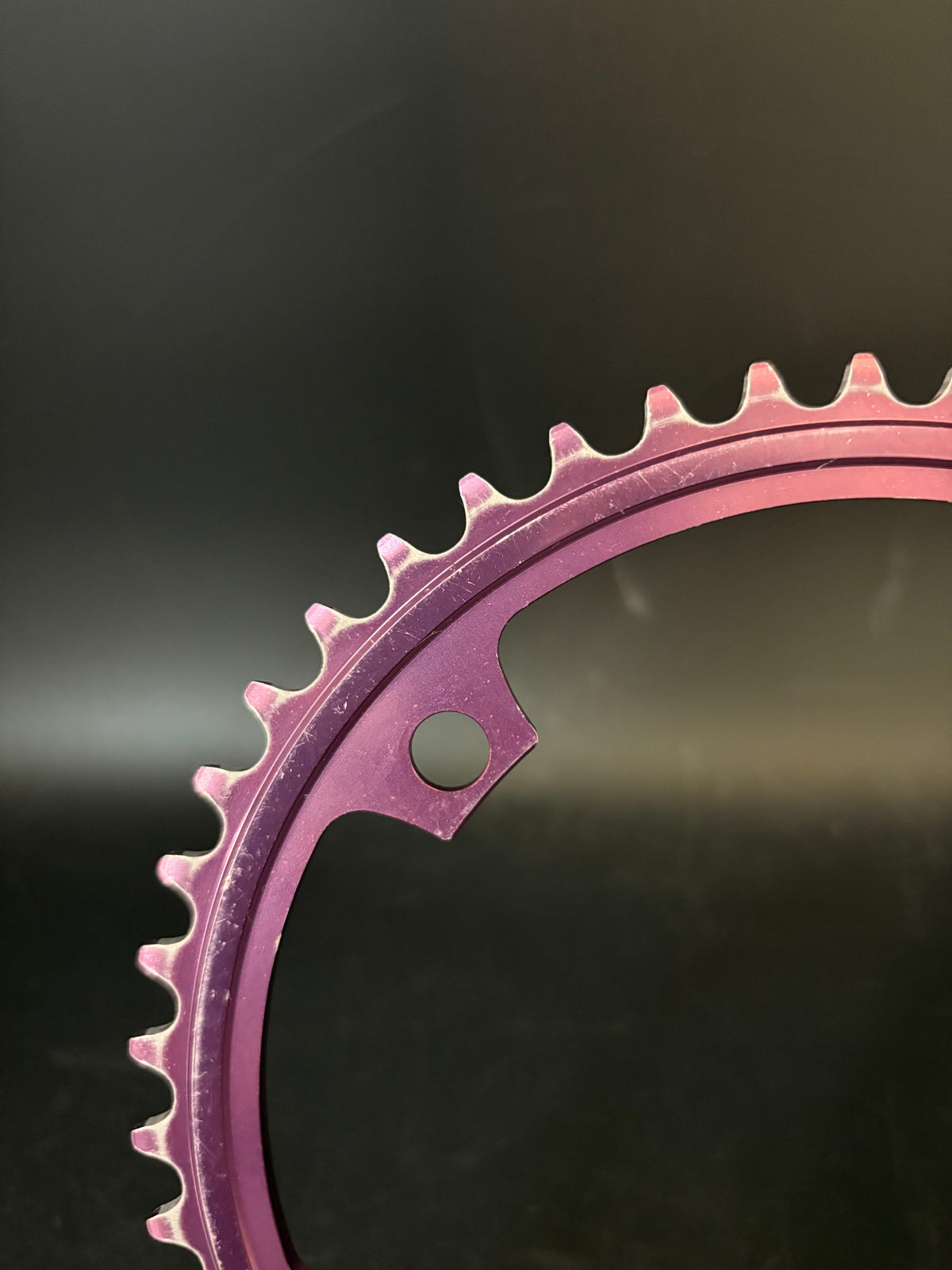 Sugino 75 Chainring Purple 47t