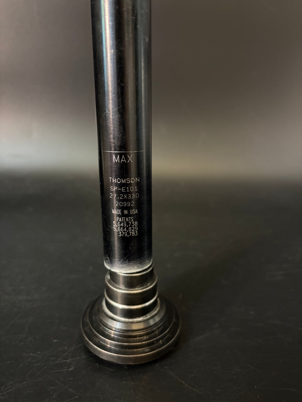 Thomson Elite Seatpost Black 27.2 330mm