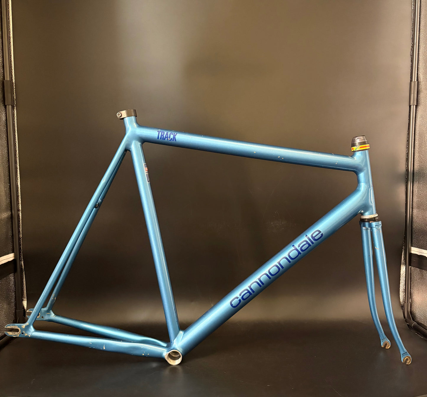 Cannondale Track Frameset Blue 58cm