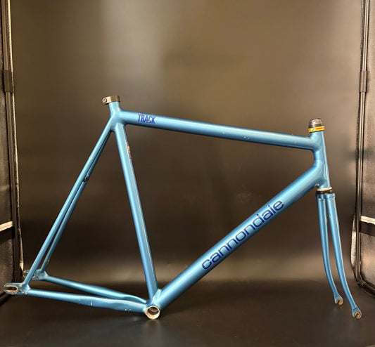 Cannondale Track Frameset Blue 60cm Stamped - 61cm ST c-t 58cm TT c-c