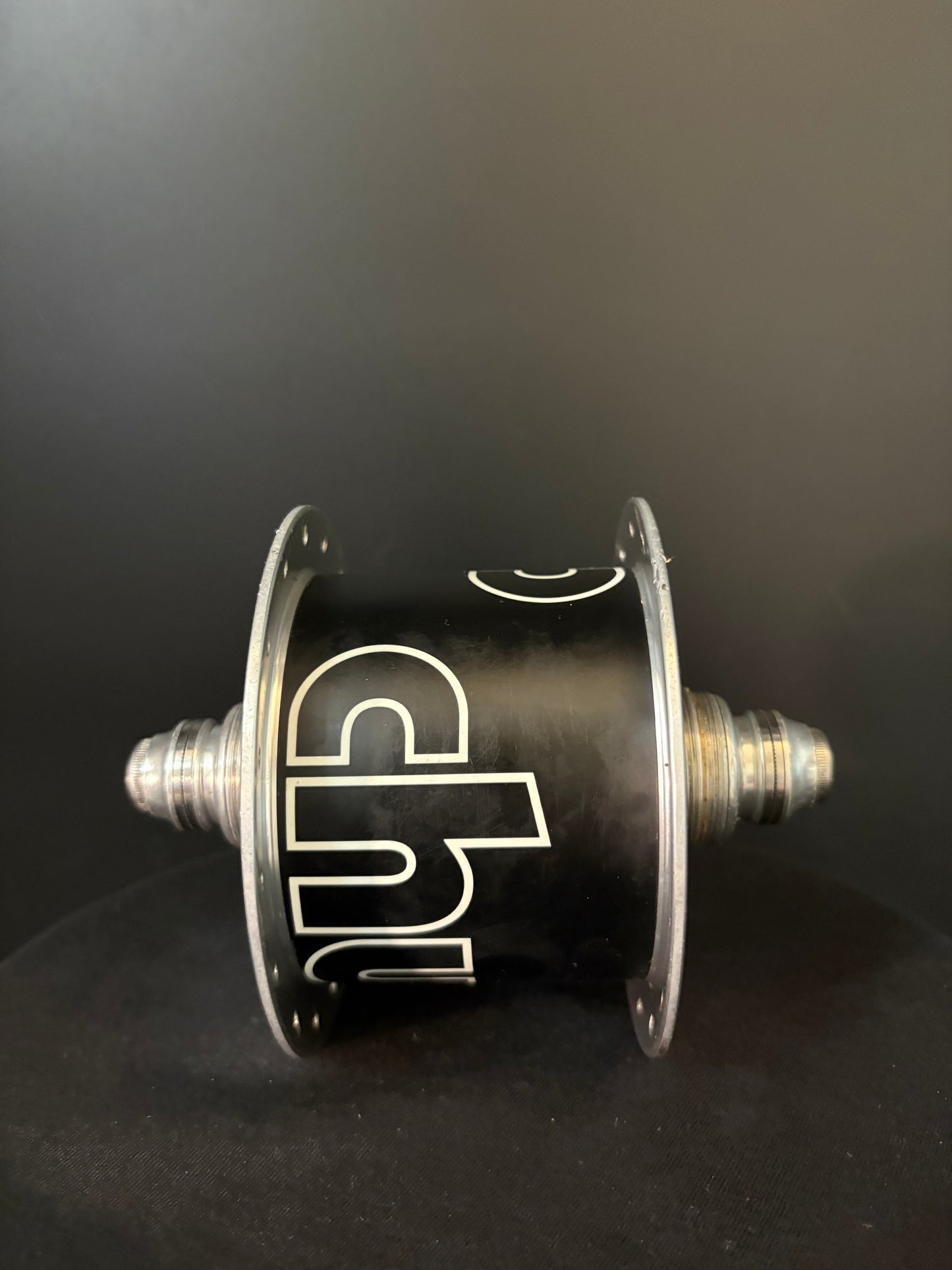 Chub Hub Hubset 32h Black/Silver