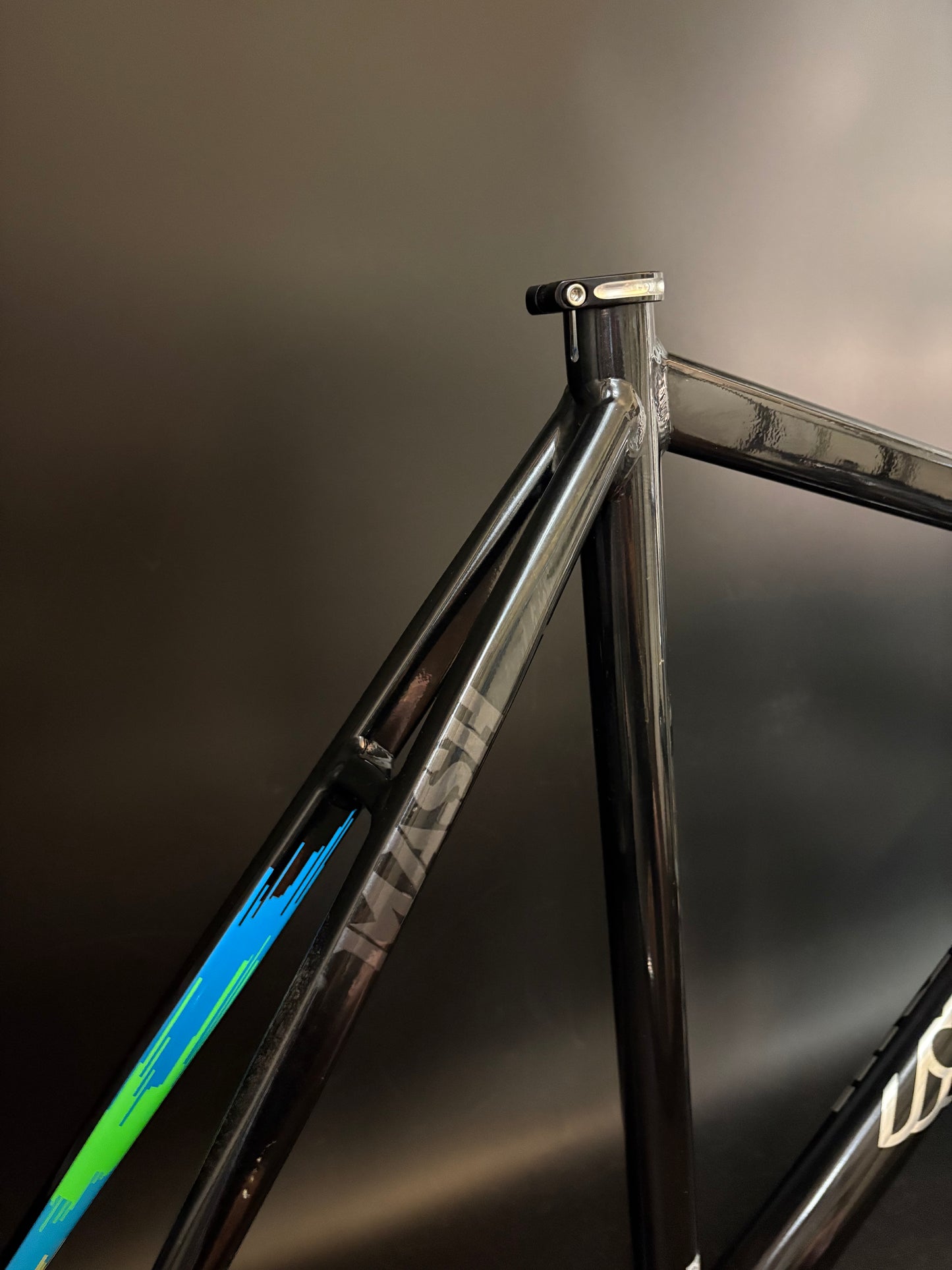 Cinelli Mash Histogram Frameset Black Large
