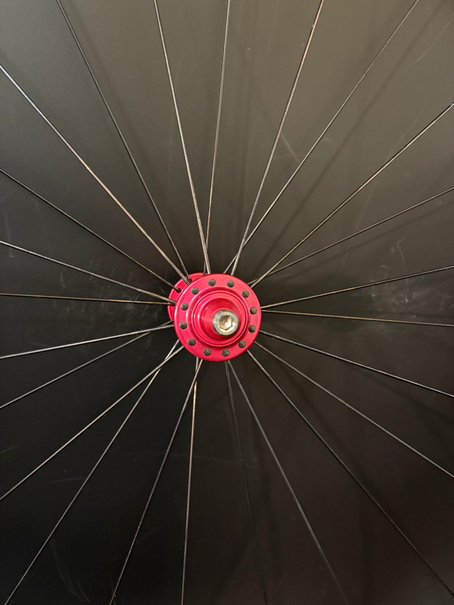 H Plus Son Archetype / Mack Superlight LF Wheelset Pink 24/28h