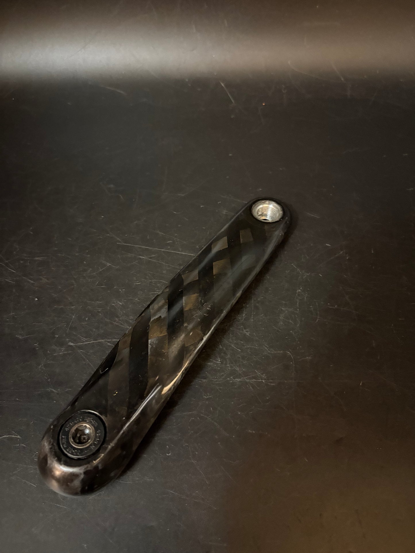 FSA Carbon Track Cranks 175mm