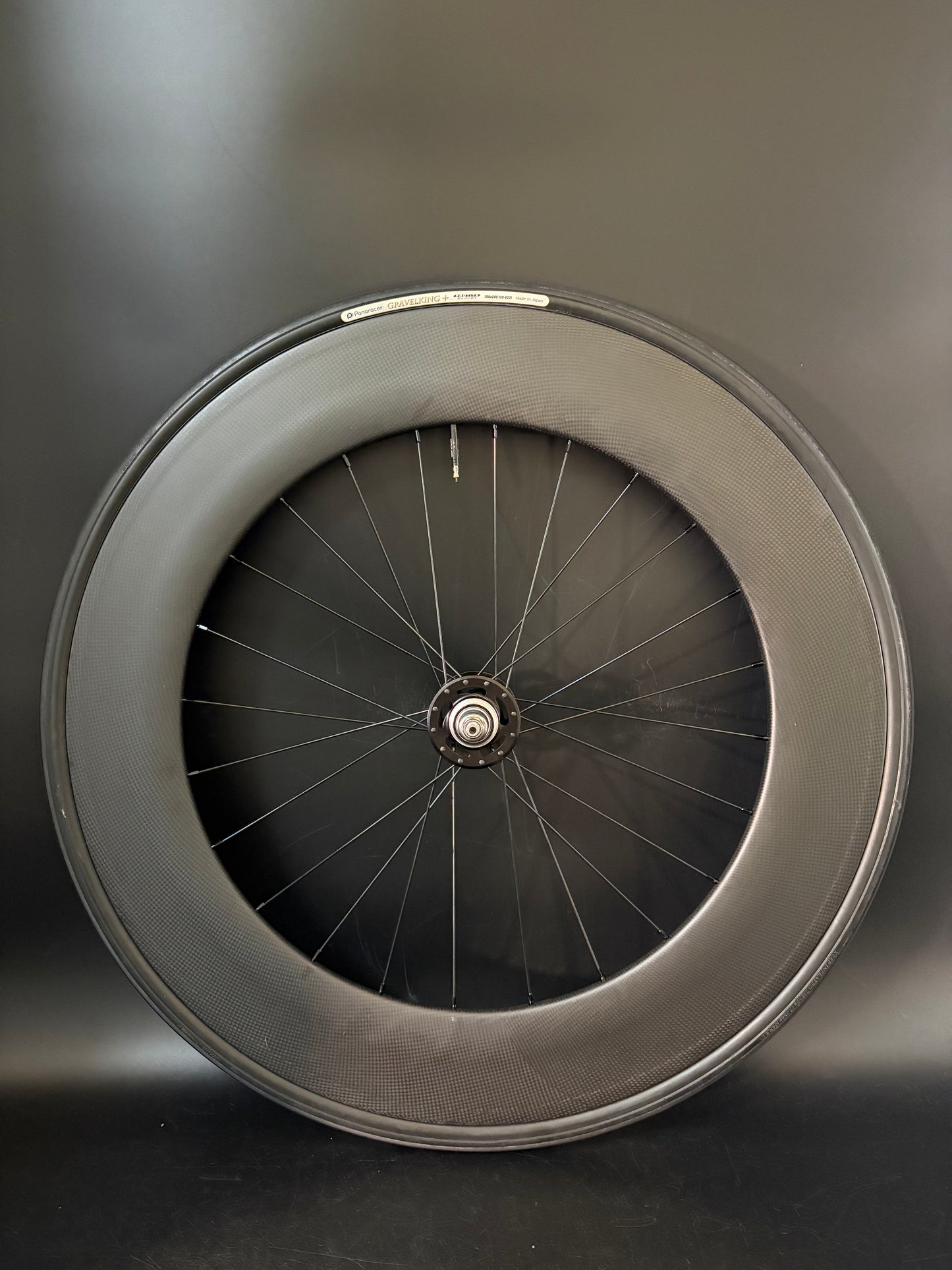 Unbranded 50mm/90mm Carbon Clincher / Novatec Wheelset 20/24h