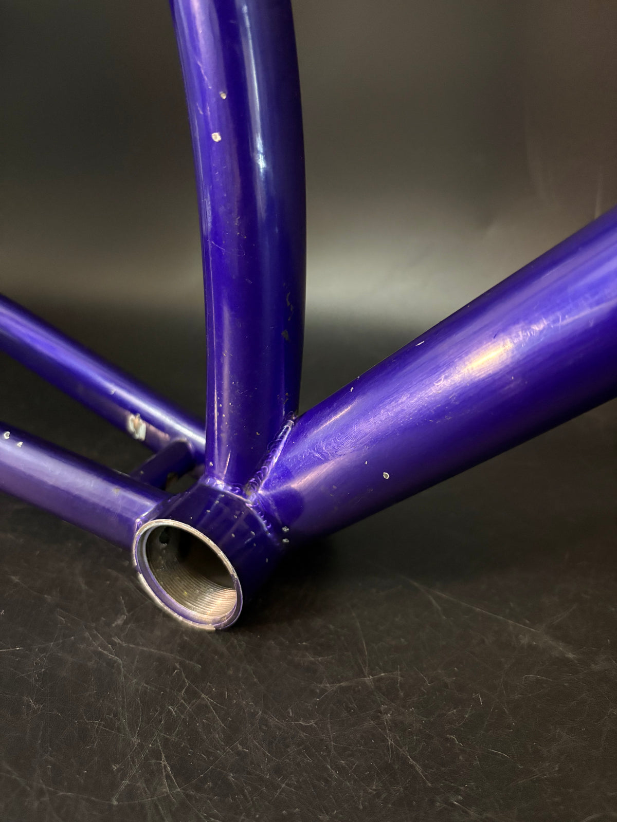 KHS Aero Track Frameset Blue/Purple Fade 55cm