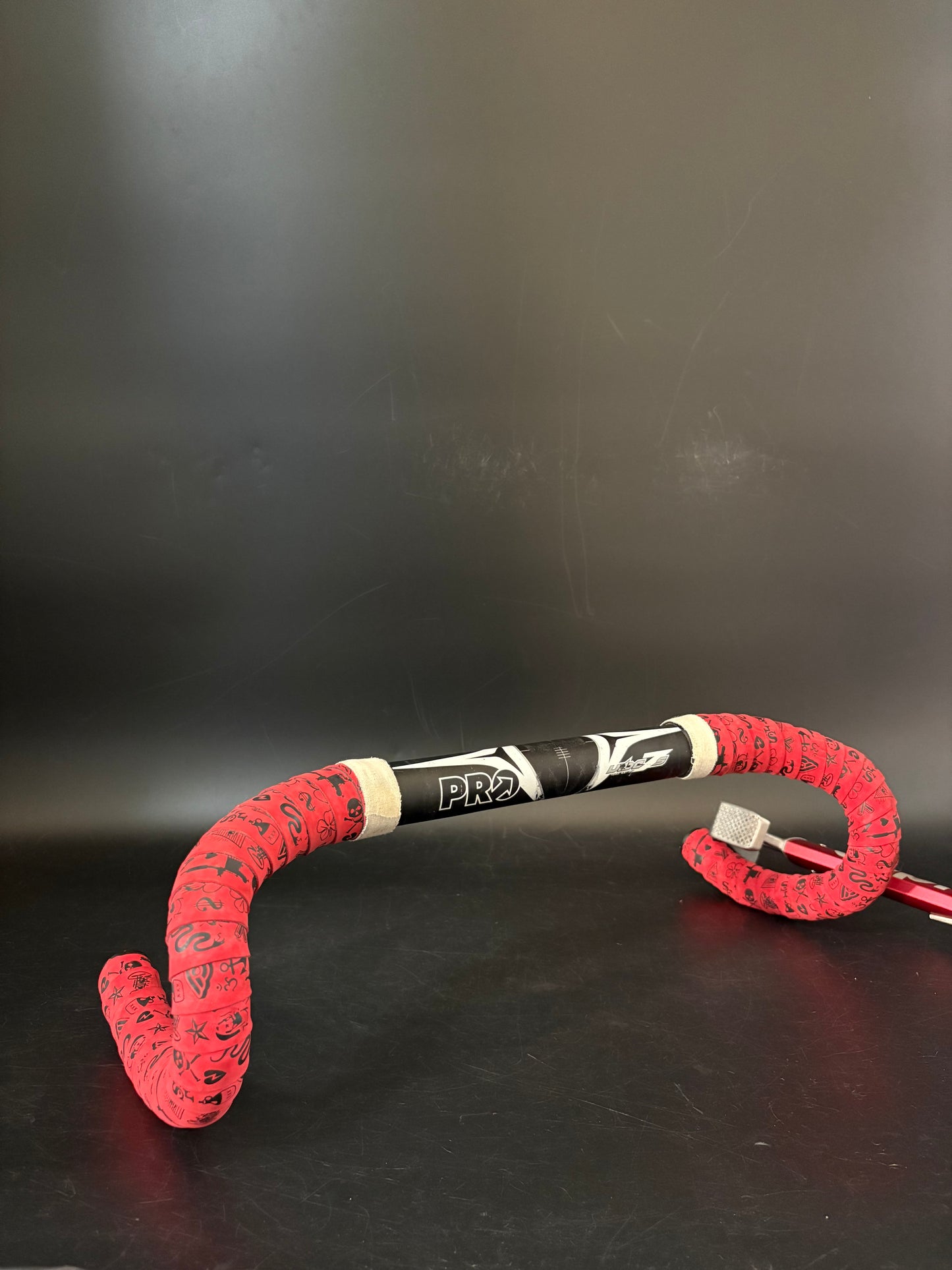 Pro Vibe 7s Drop Handlebar Black 42cm 31.8