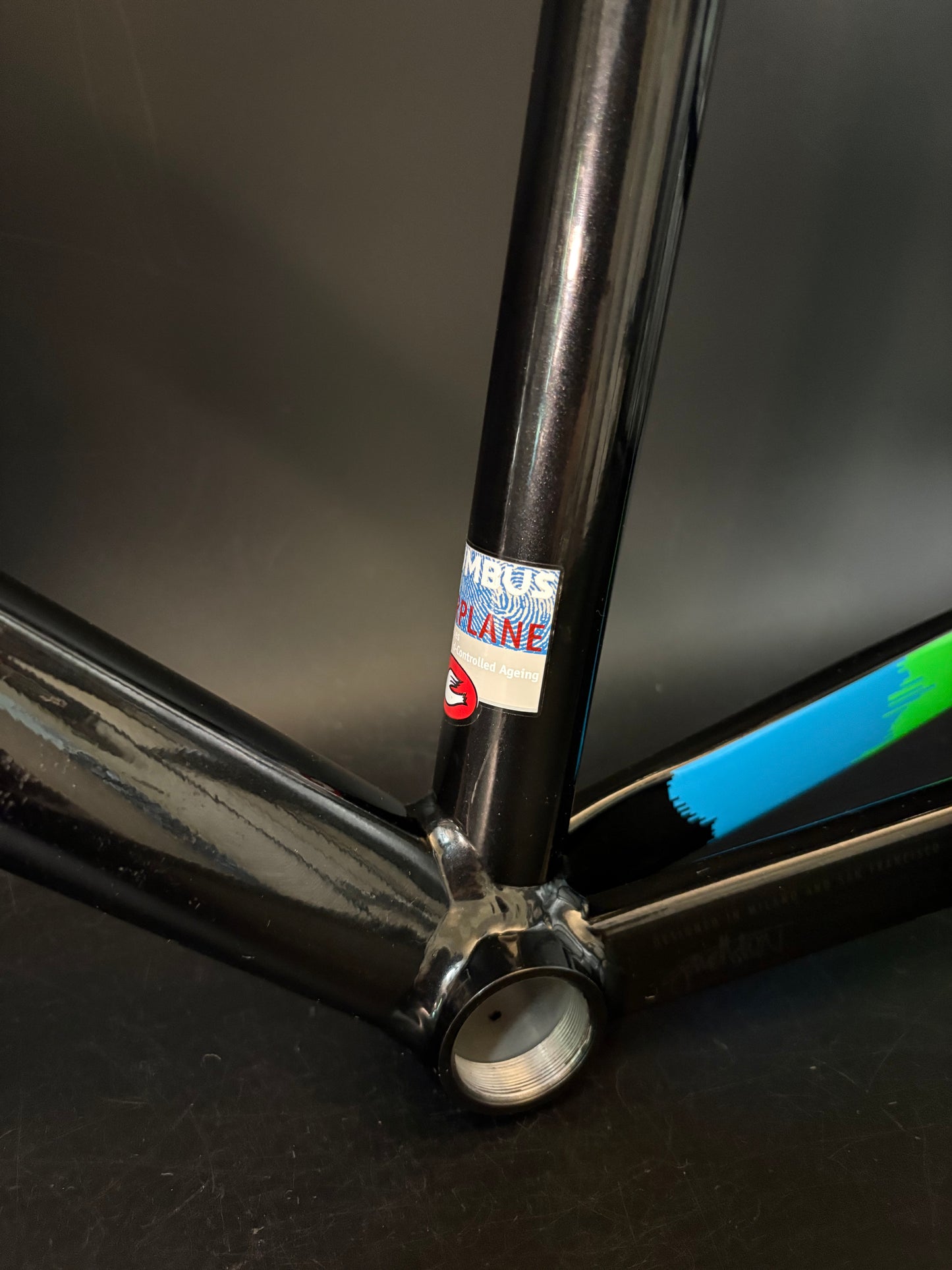 Cinelli Mash Histogram Frameset Black Large