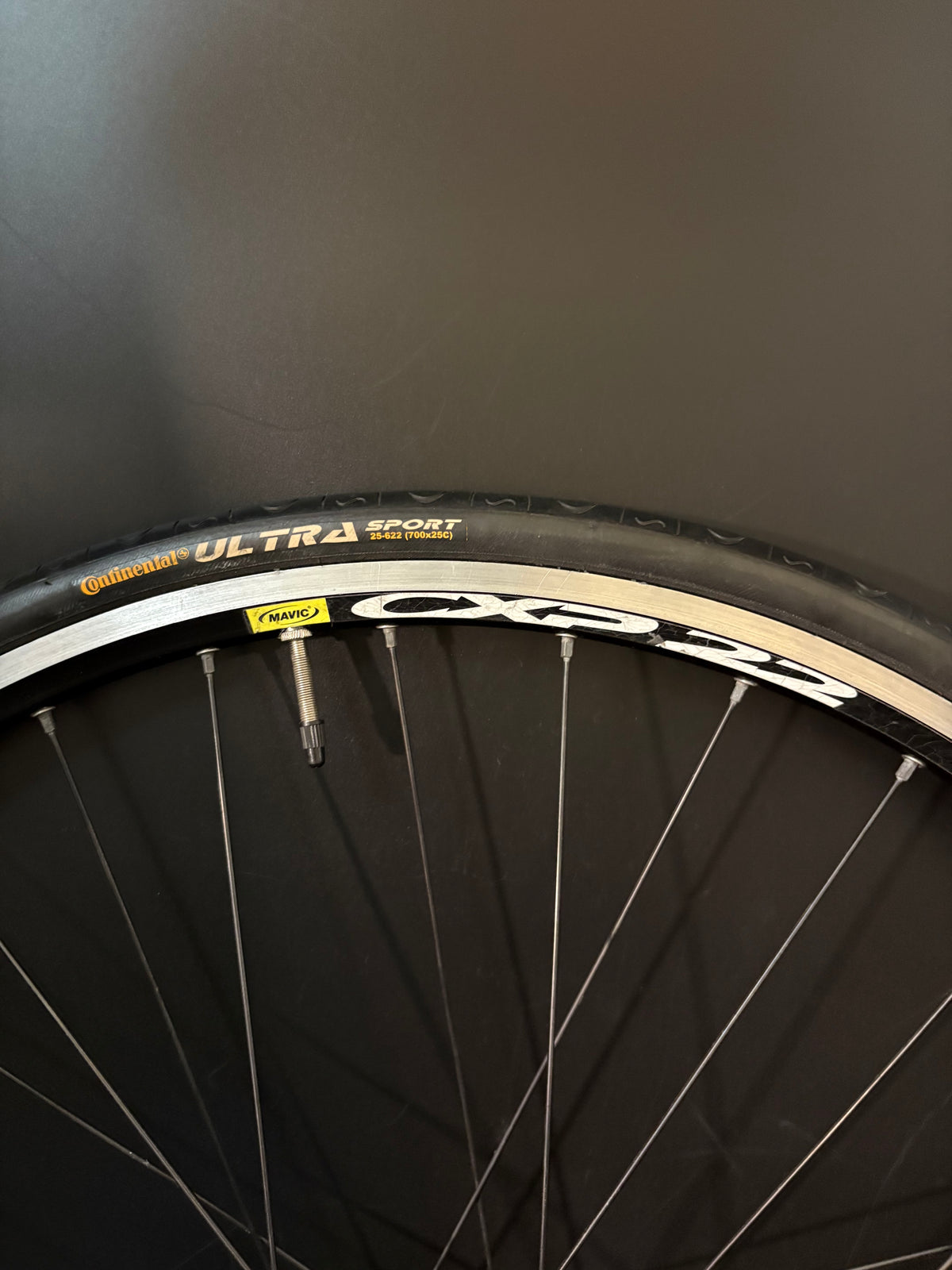 Mavic CXP 22 Black / Origin 8 Wheelset 32h